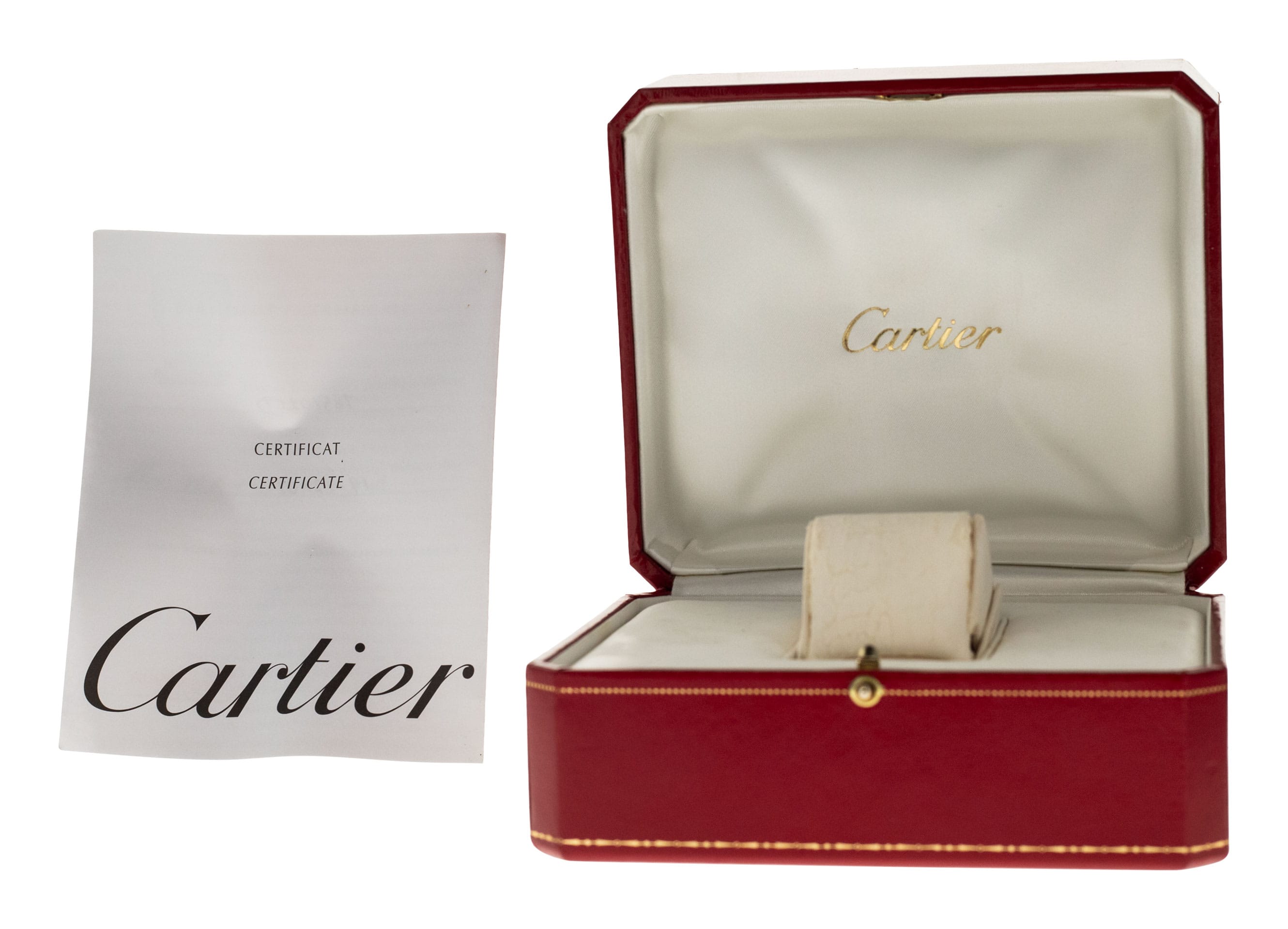 Cartier Tank Francaise W51002Q3 Thumbnail 4