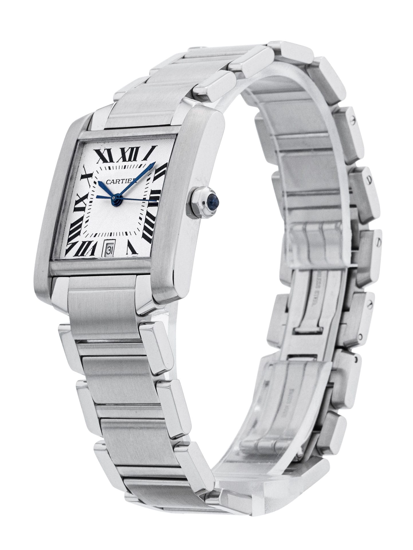Cartier Tank Francaise W51002Q3 Thumbnail 2