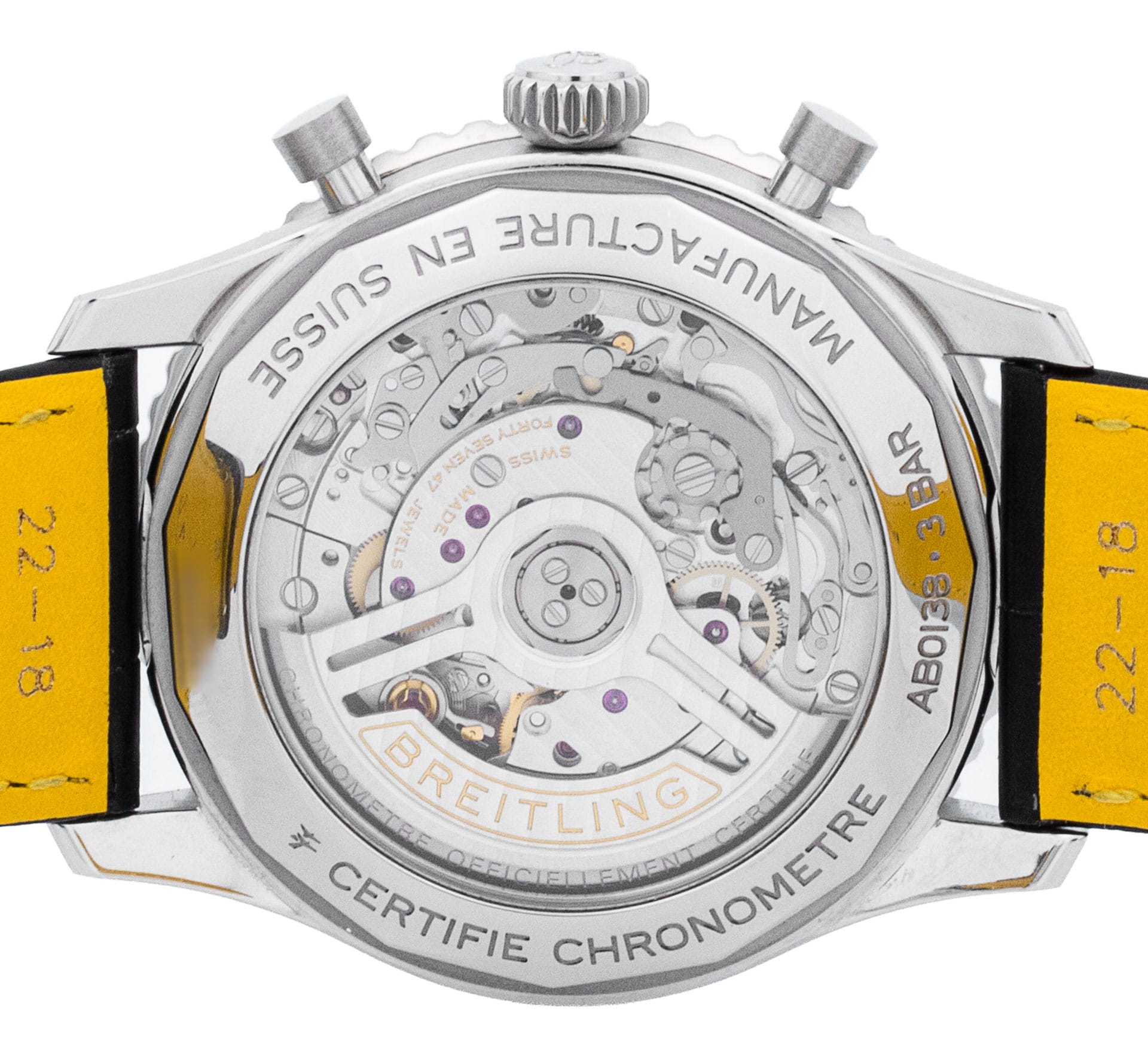 Breitling Navitimer B01 Chronograph 43 AB0138 Thumbnail 4