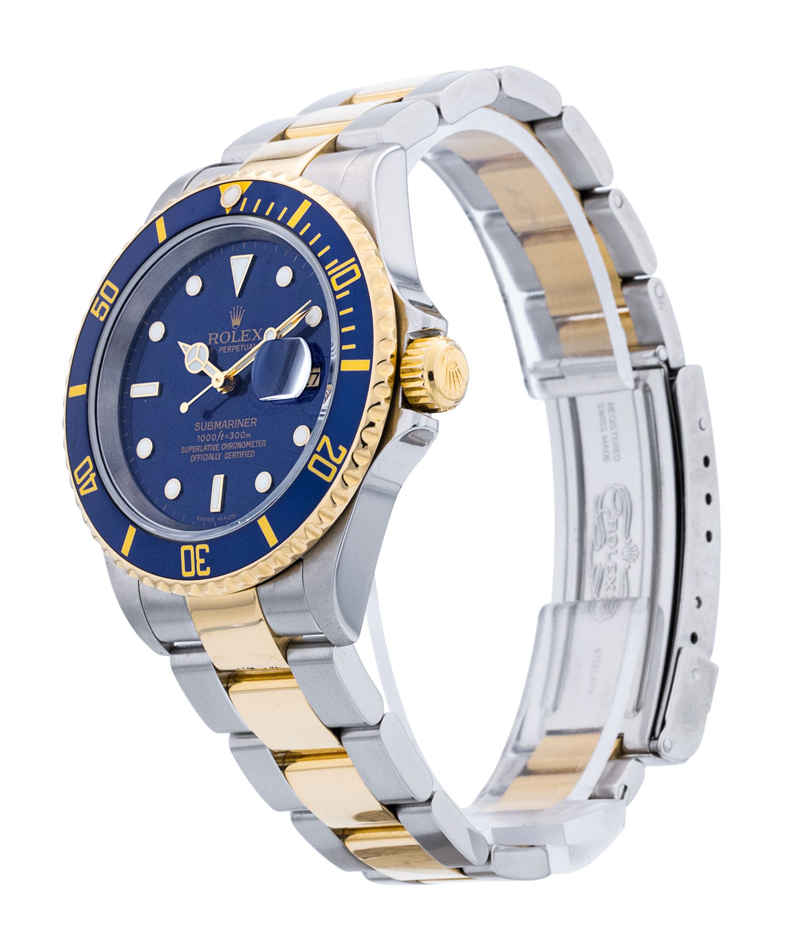 Rolex Submariner 16613 Thumbnail 2