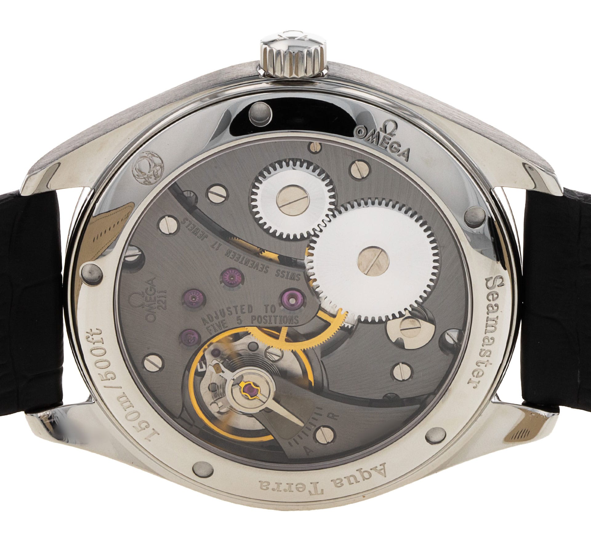 Omega Aqua Terra 150m Gents 231.13.49.10.06.001 Thumbnail 4