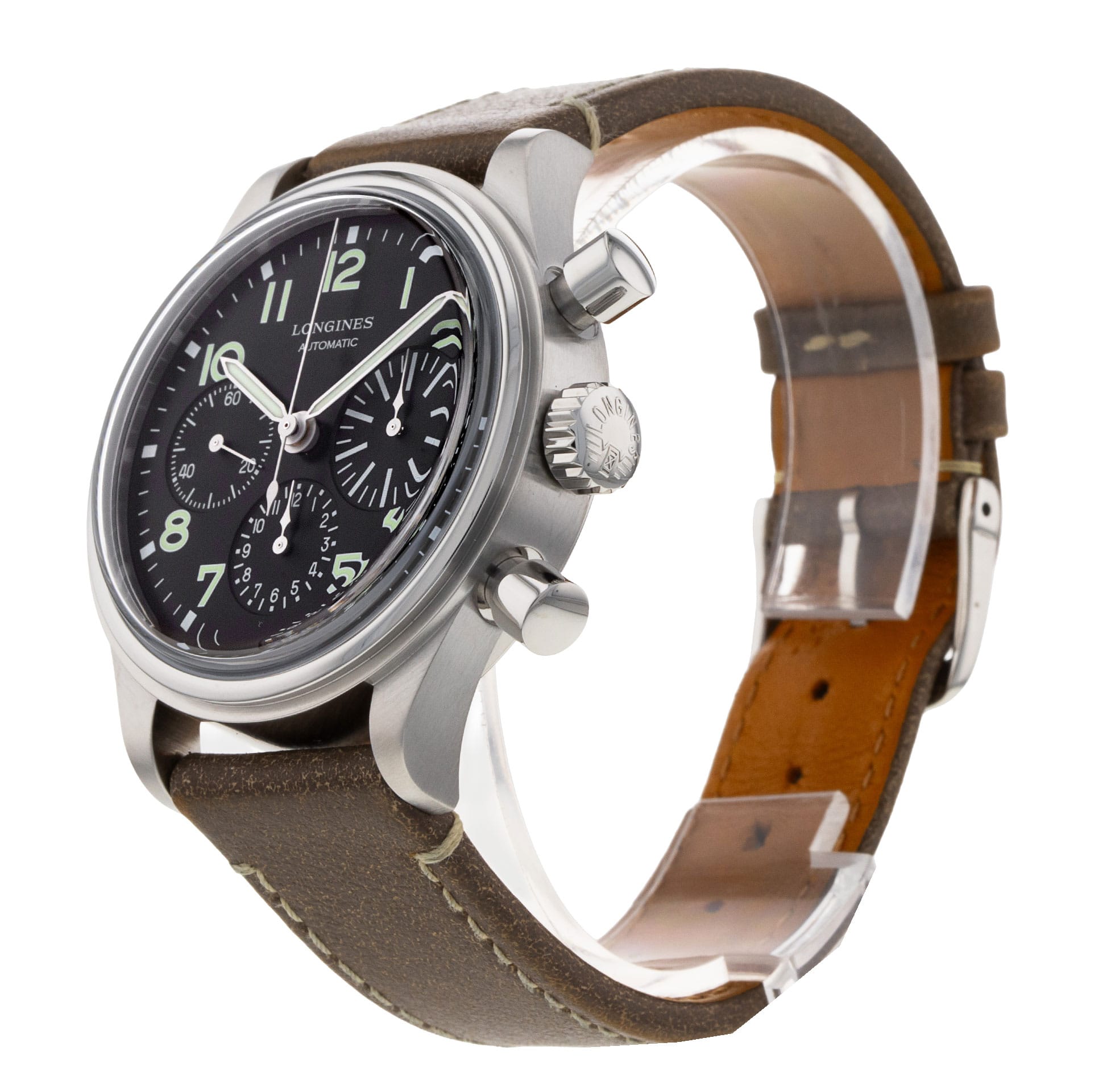 Longines Heritage Avigation L2.816.4.53.2 Thumbnail 2