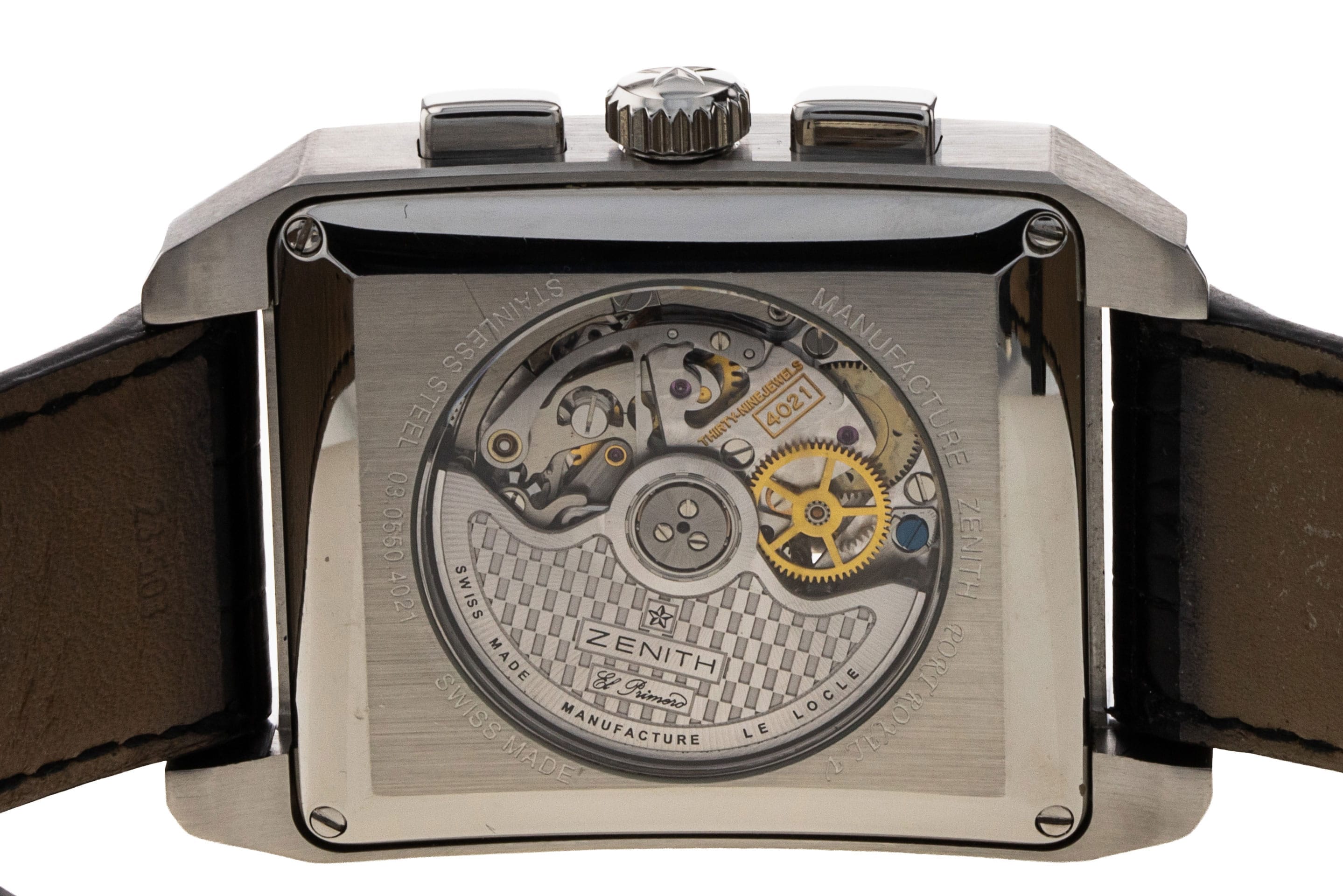 Zenith Port Royal Rectangle 03.0550.4021 Thumbnail 4