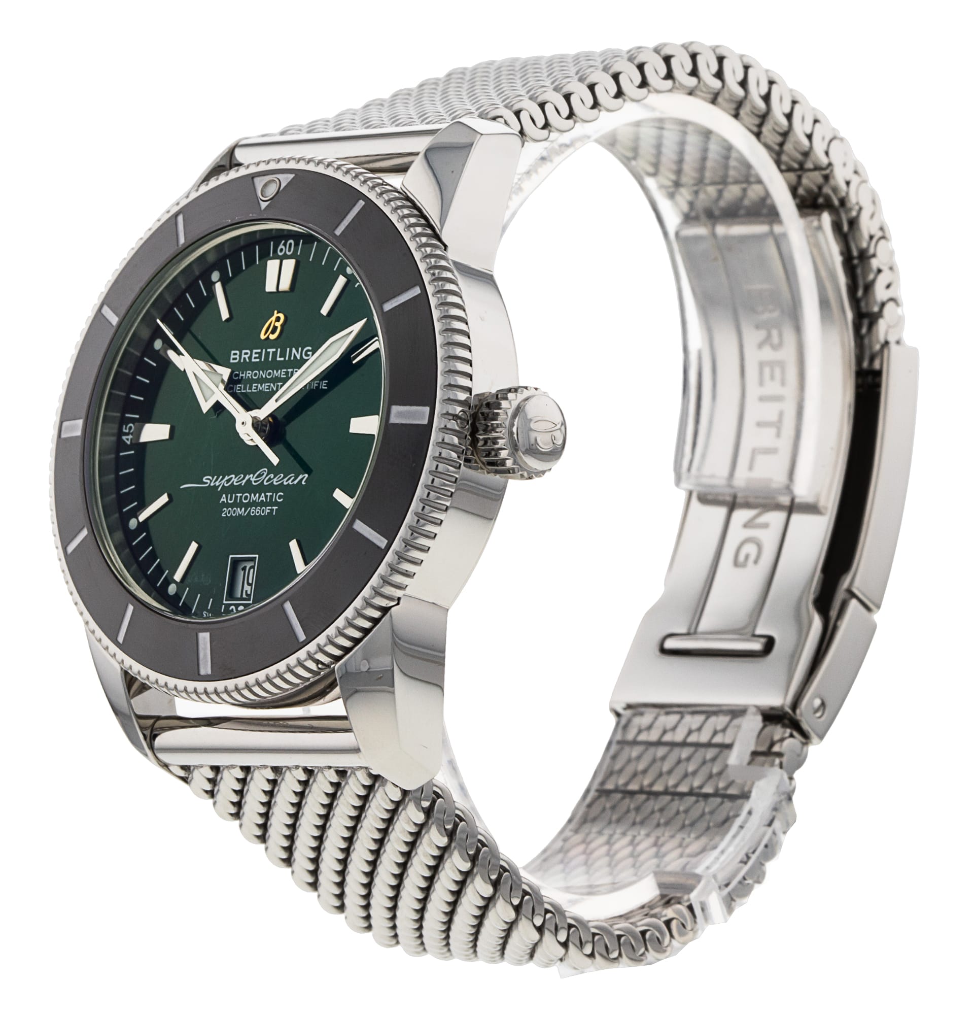 Breitling SuperOcean Heritage B20 Automatic 42 AB2010 Thumbnail 2