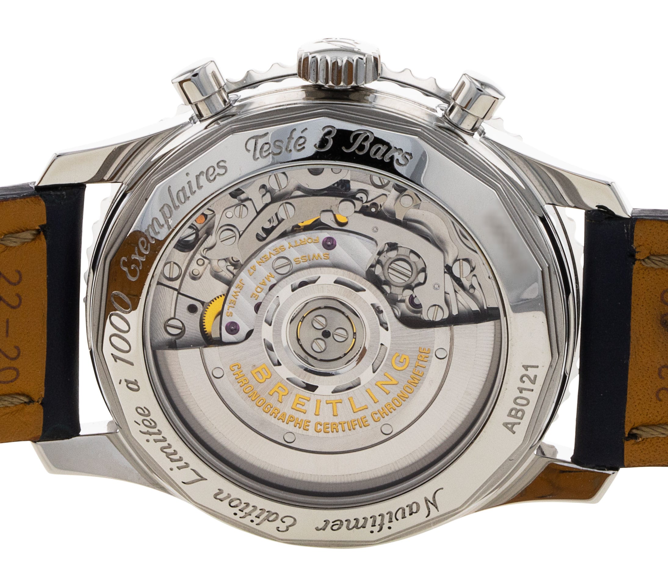 Breitling Navitimer 01 AB0121 Thumbnail 4