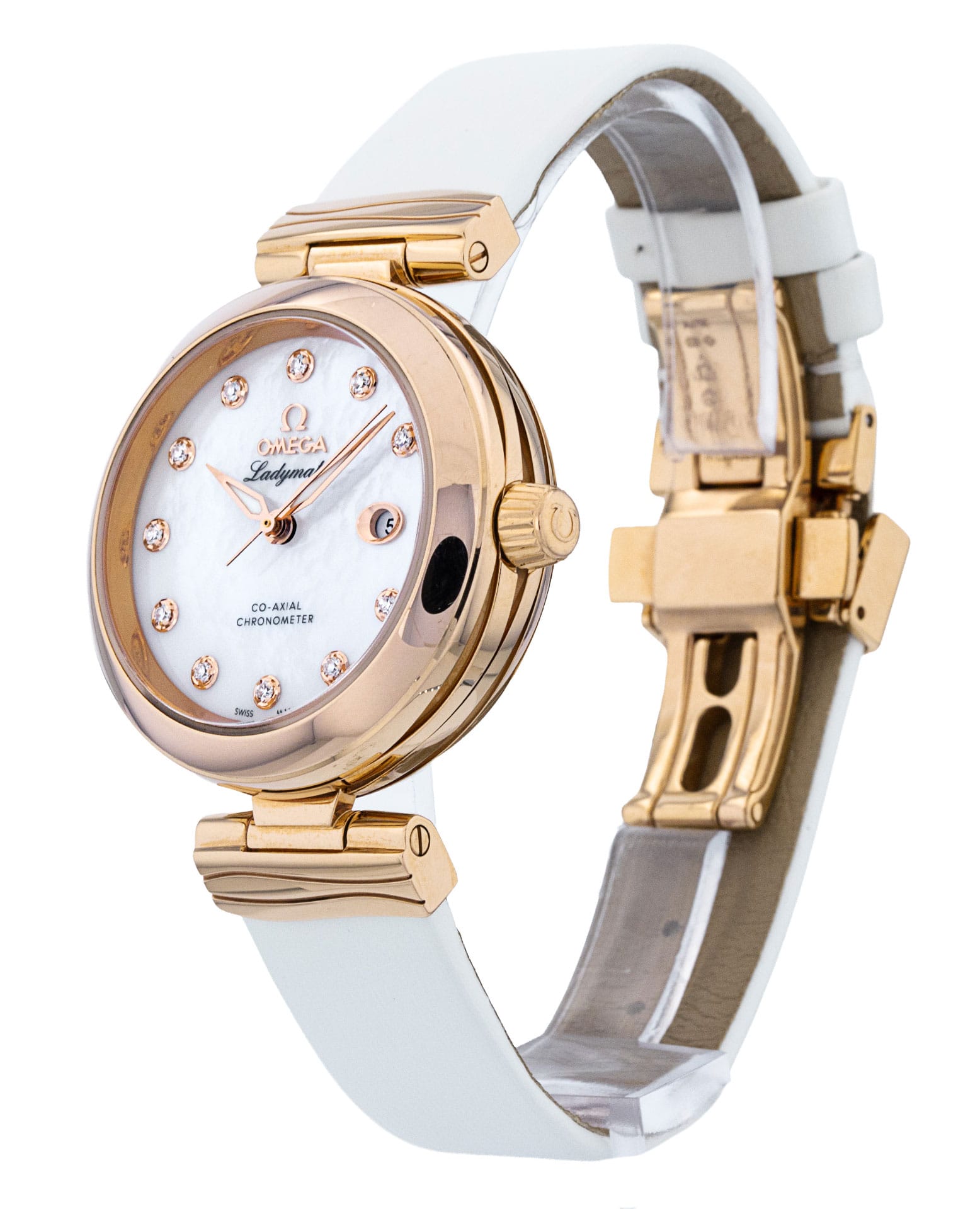 Omega De Ville Ladymatic 425.62.34.20.55.004 Thumbnail 2