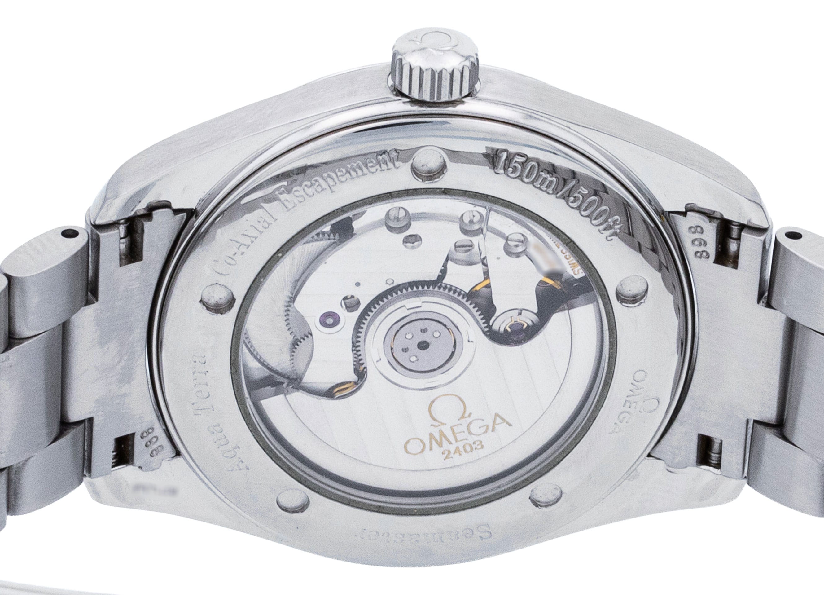 Omega Seamaster Railmaster 2803.52.37 Thumbnail 4