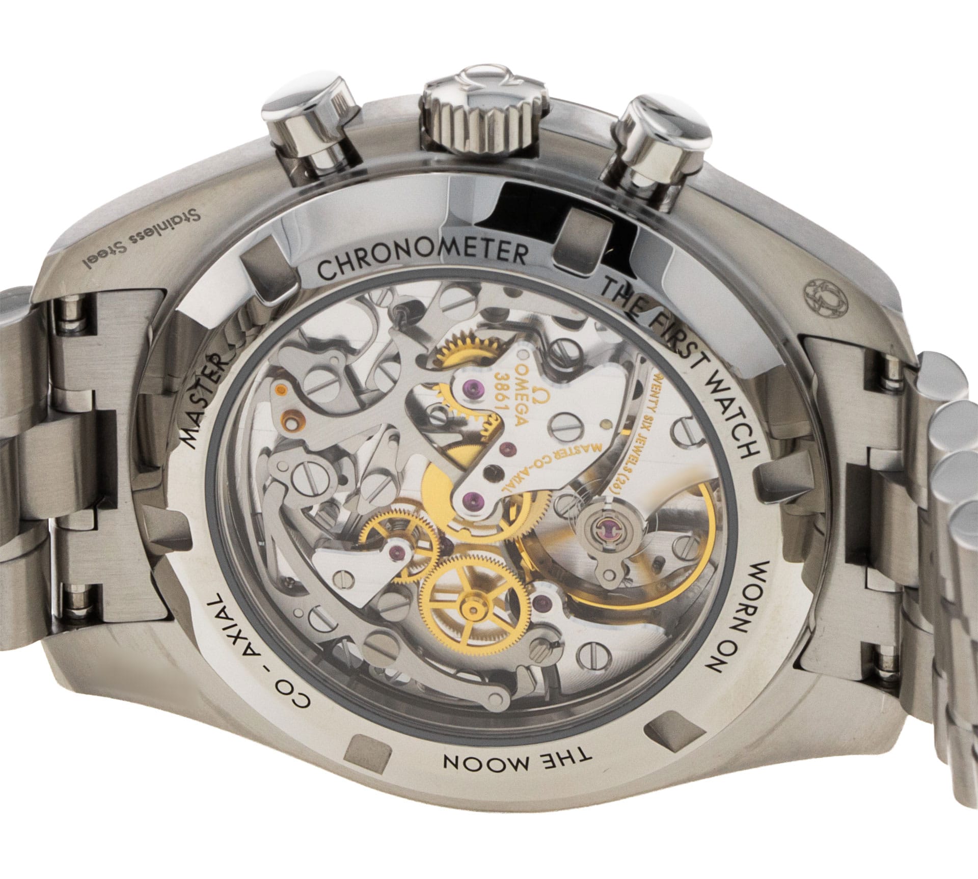 Omega Speedmaster Moonwatch Professional 310.30.42.50.04.001 Thumbnail 4