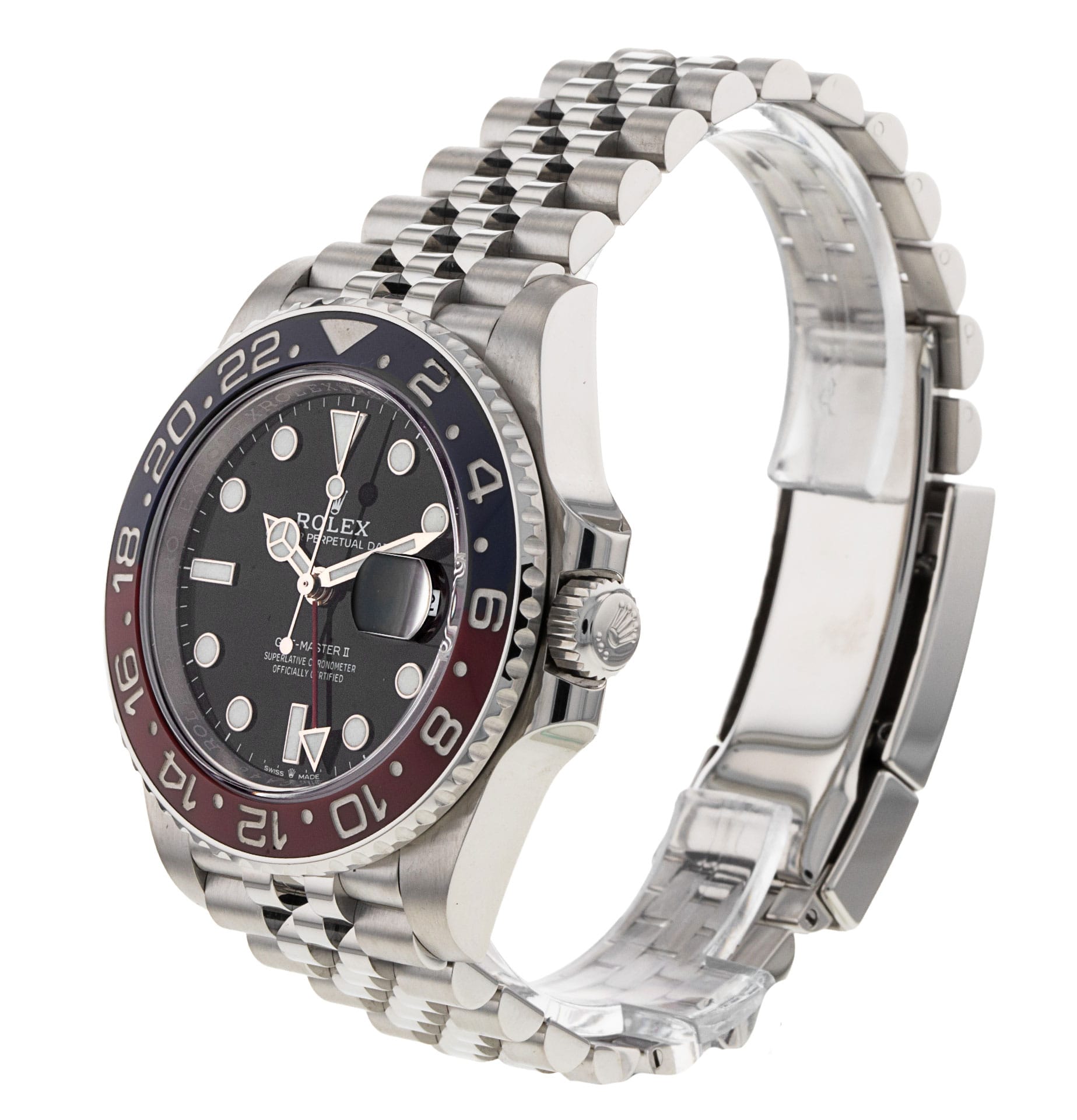 Rolex GMT Master II 126710 BLRO Thumbnail 2