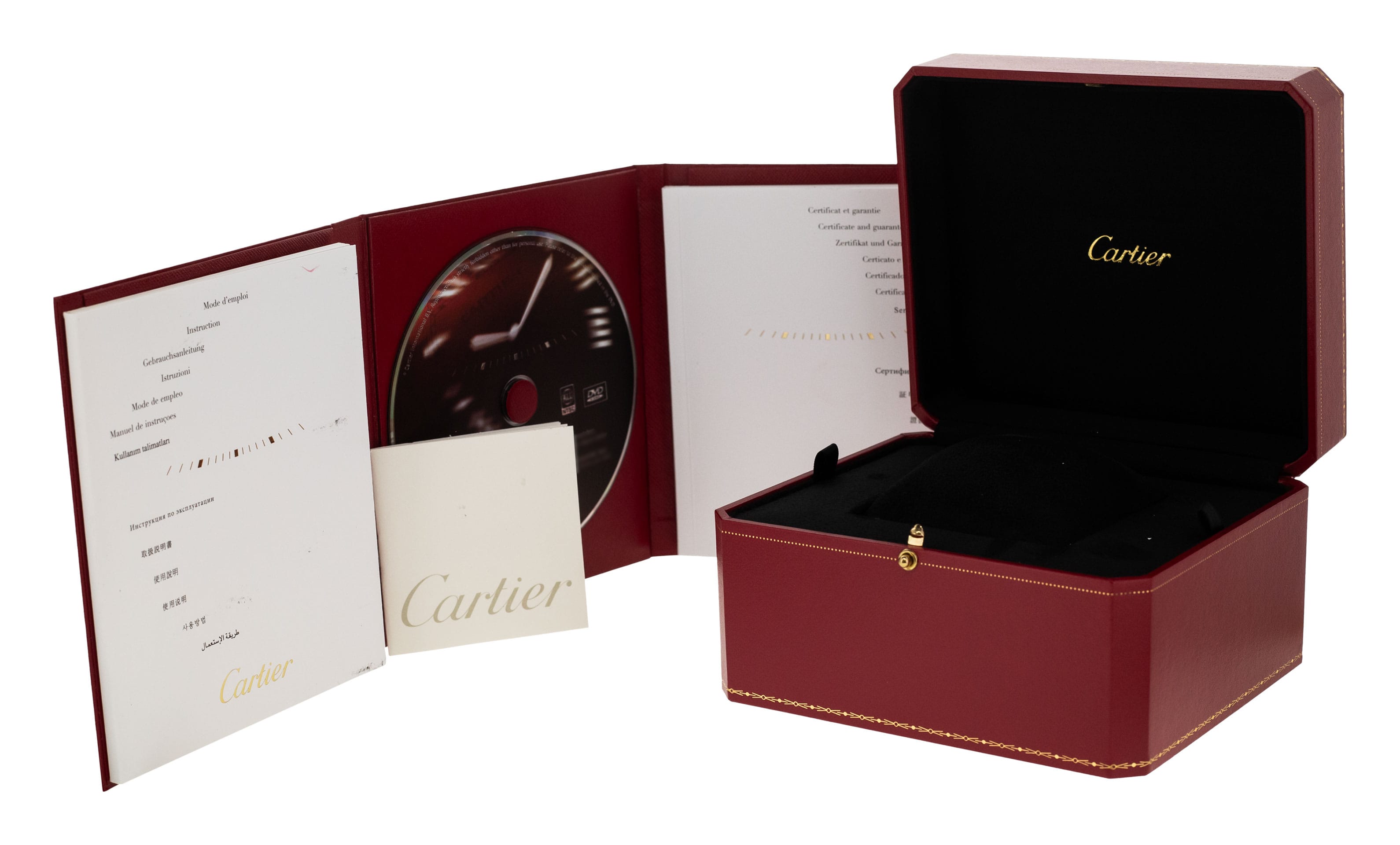 Cartier Roadster W62016V3 Thumbnail 4