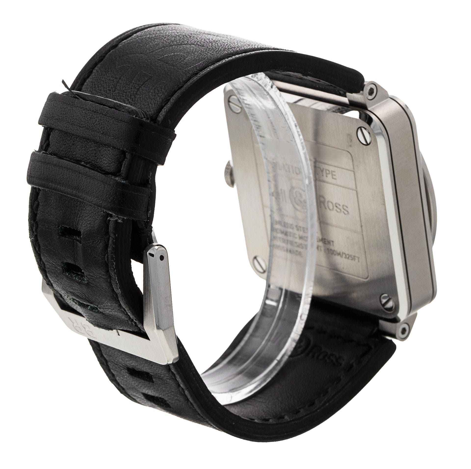 Bell and Ross BR03-94 Chronograph BR0394-BLC-ST/SCA Thumbnail 3