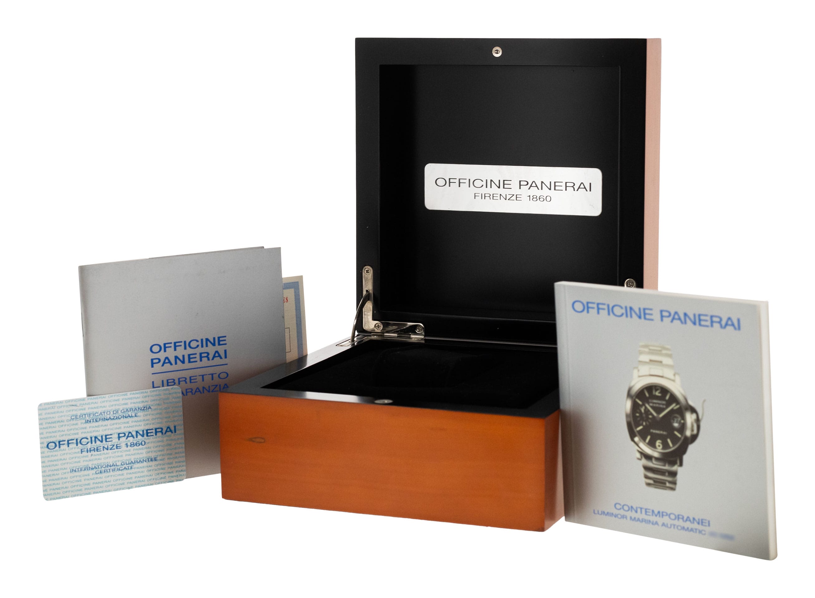 Panerai Luminor Marina PAM00050 Thumbnail 4