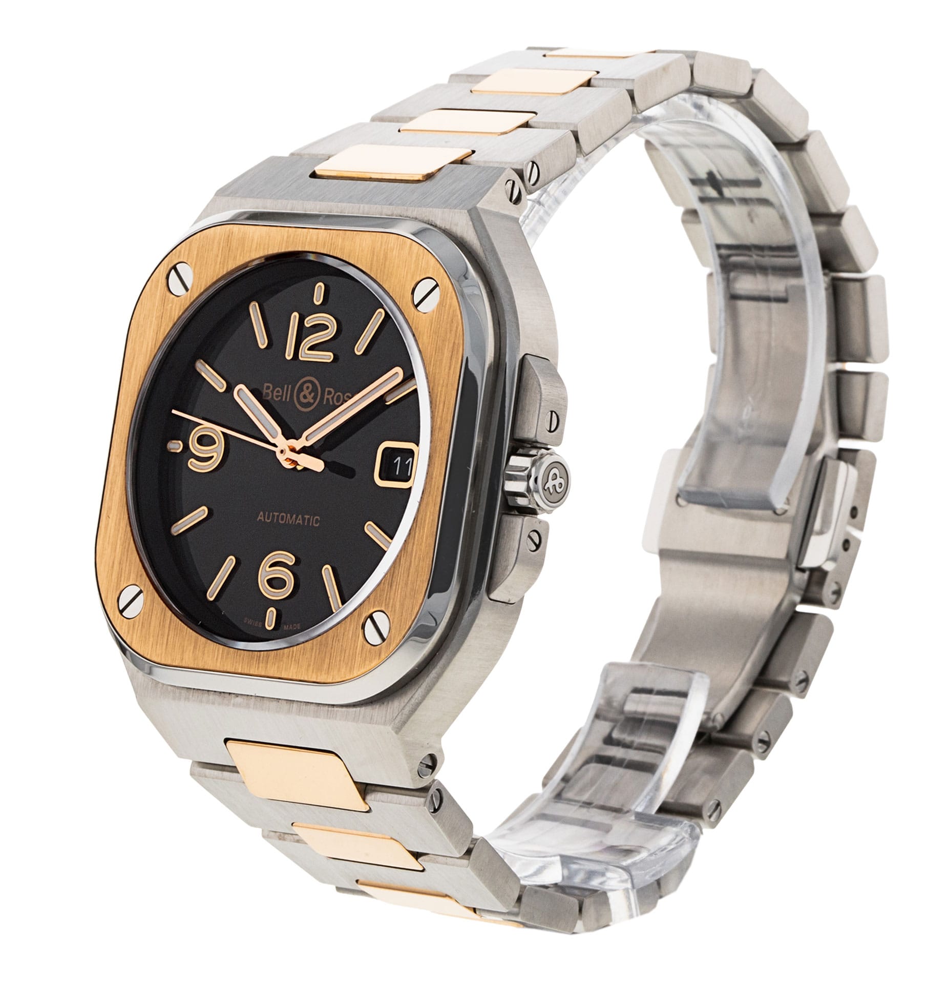 Bell and Ross BR 05 BR05A-BL-STPG/SSG Thumbnail 2