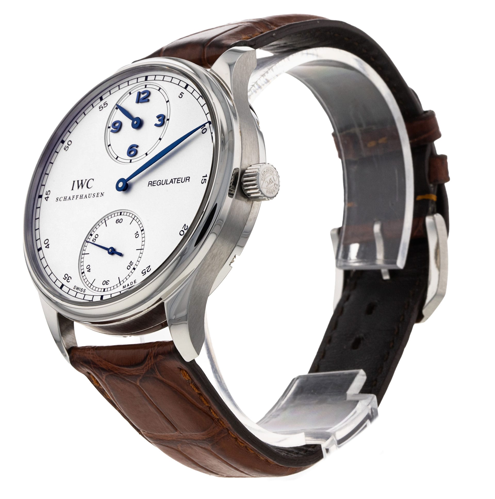 IWC Portugieser Hand-Wound IW544401 Thumbnail 2