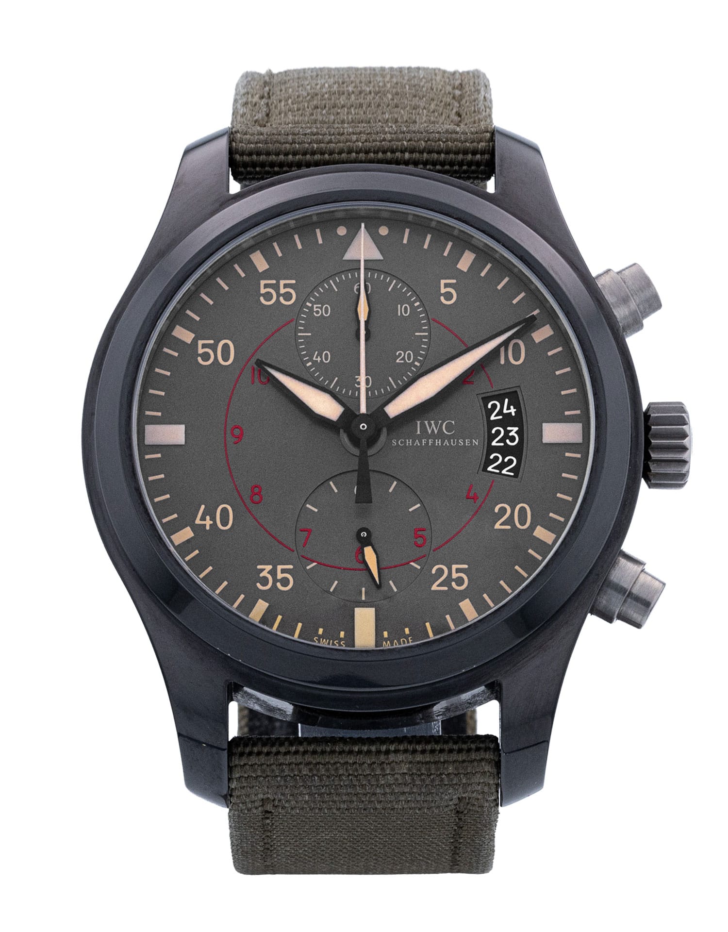 Pre-Owned IWC Pilot's Chrono Watch