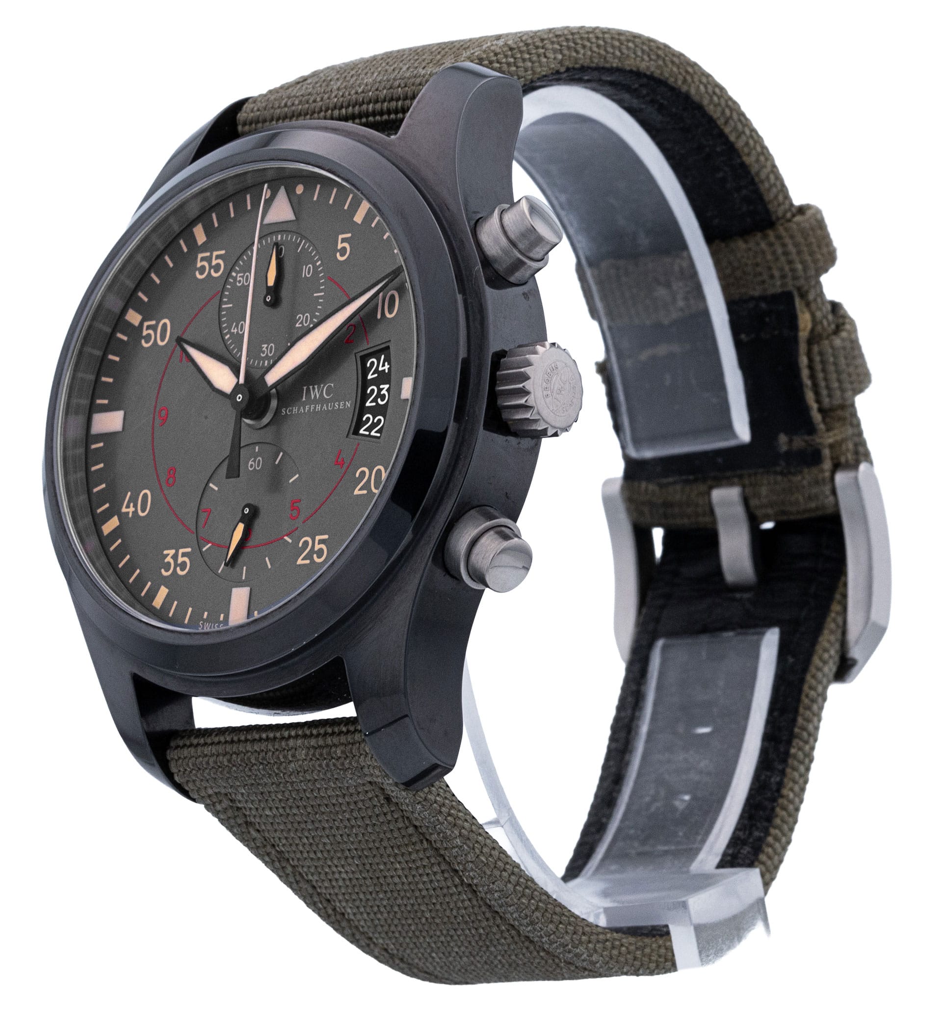 IWC Pilot's Chrono IW388002 Thumbnail 2