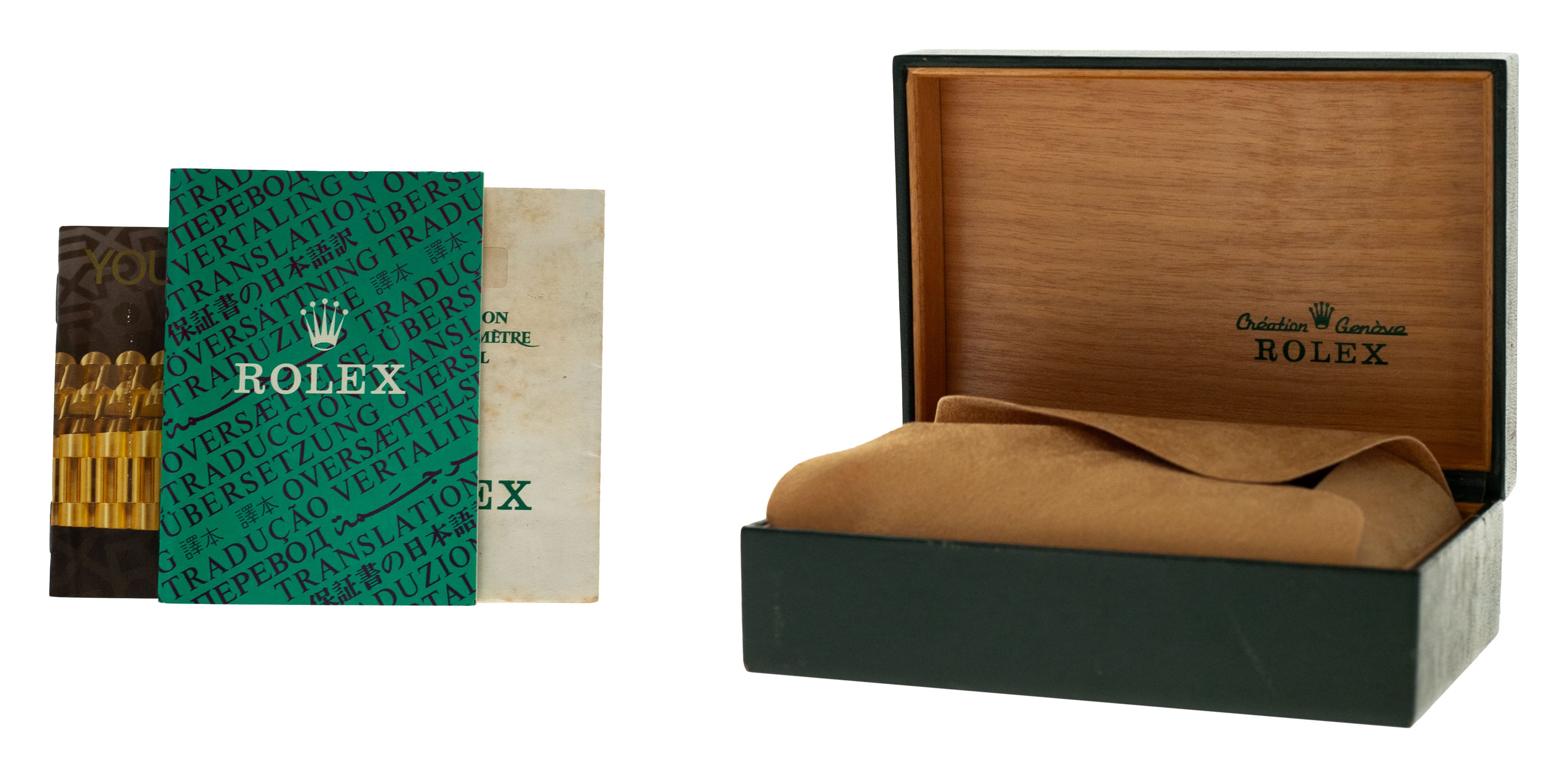 Rolex Oyster Perpetual Date 115200 Thumbnail 5