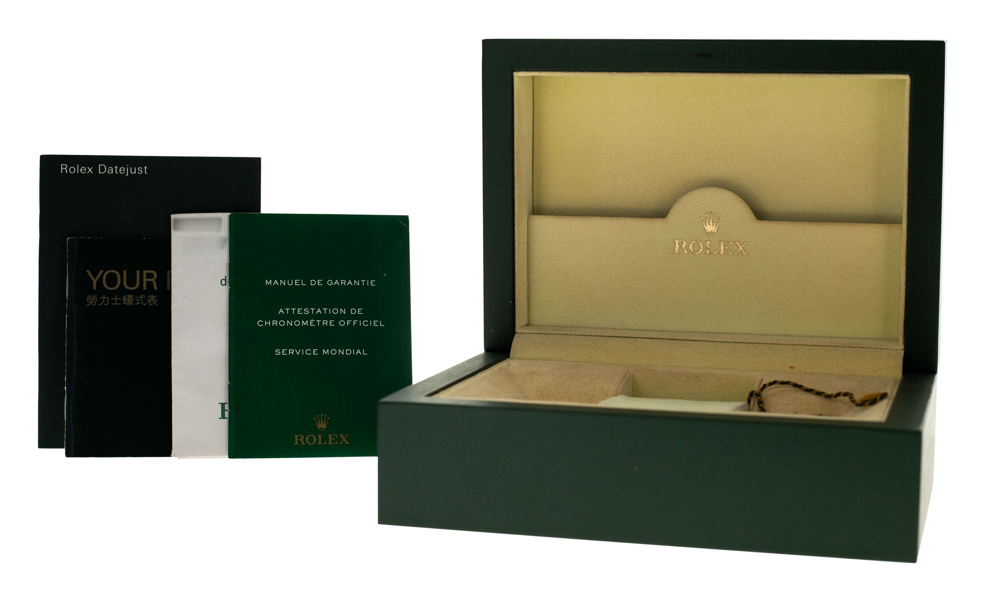 Rolex Datejust 16200 Thumbnail 4