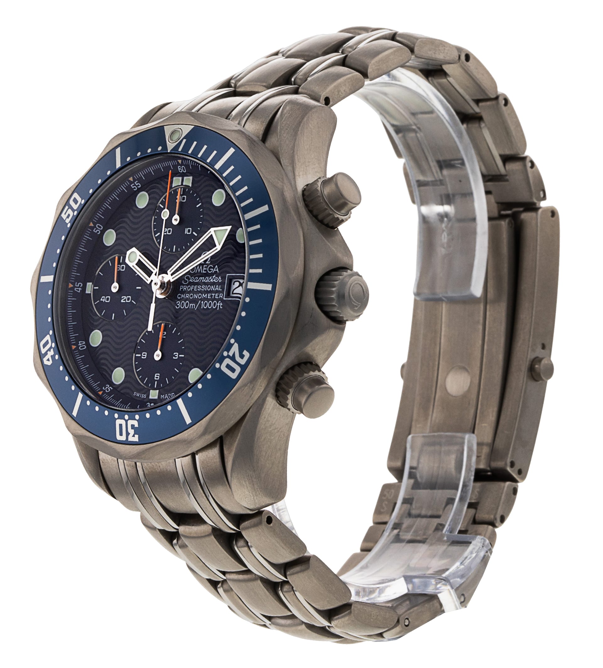 Omega Seamaster Chrono Diver 2298.80.00 Thumbnail 2