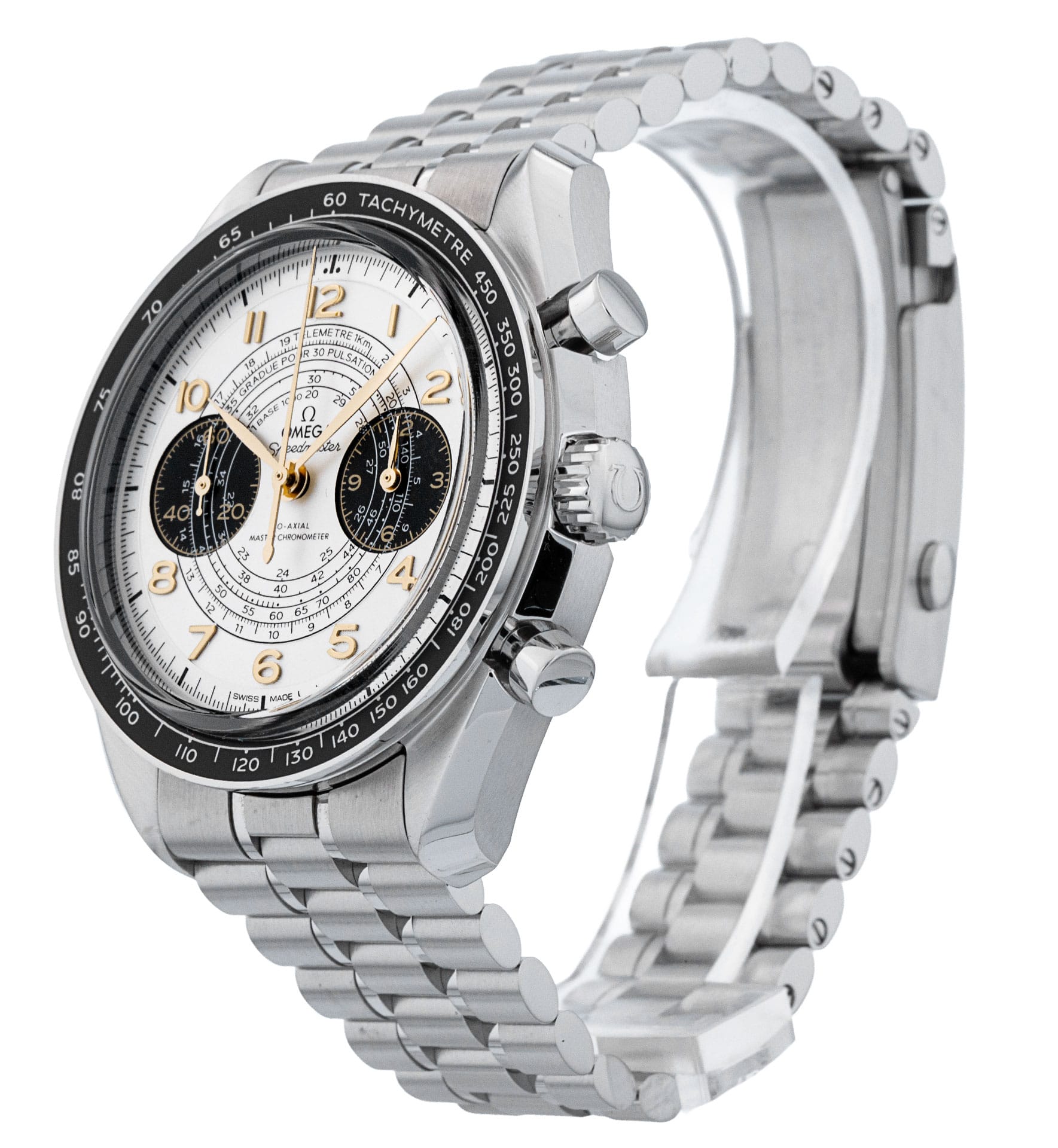 Omega Speedmaster Chronoscope 522.30.43.51.02.001 Thumbnail 2