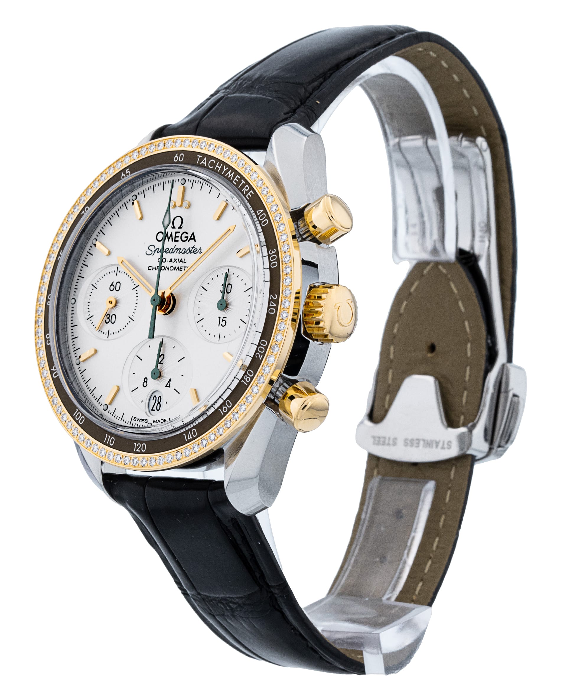 Omega Speedmaster 38 324.28.38.50.02.001 Thumbnail 2