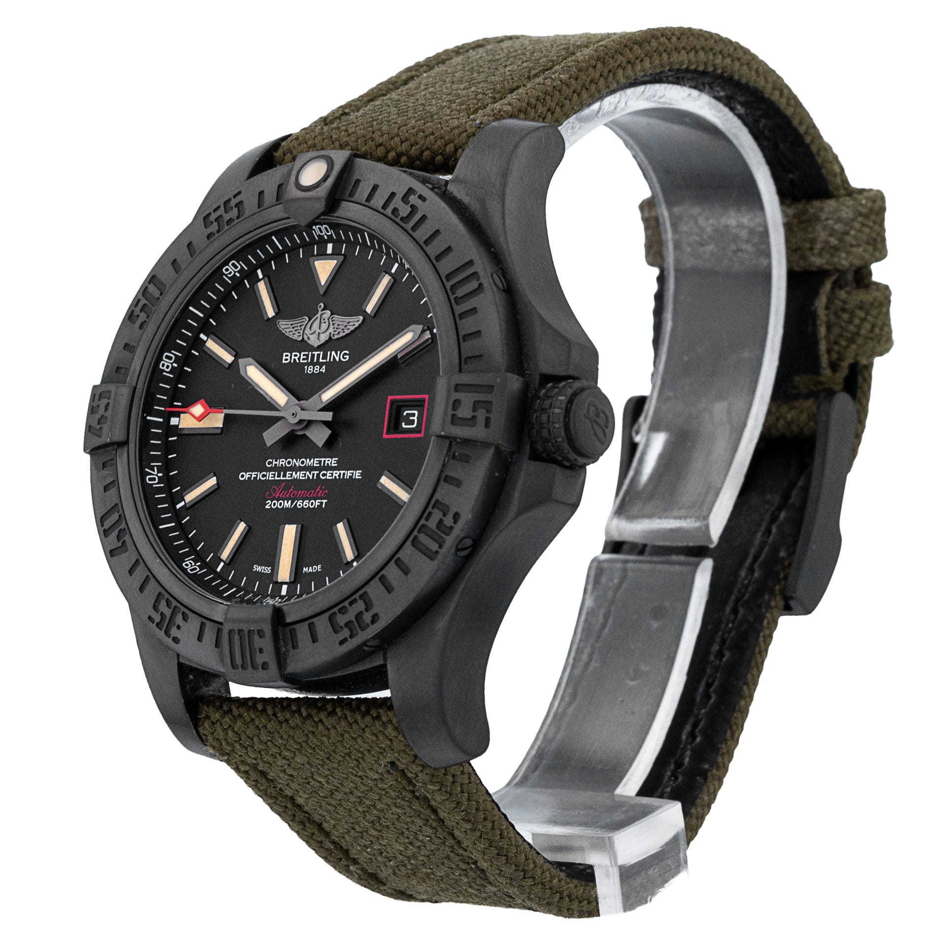 Breitling Avenger Blackbird V17311 Thumbnail 2