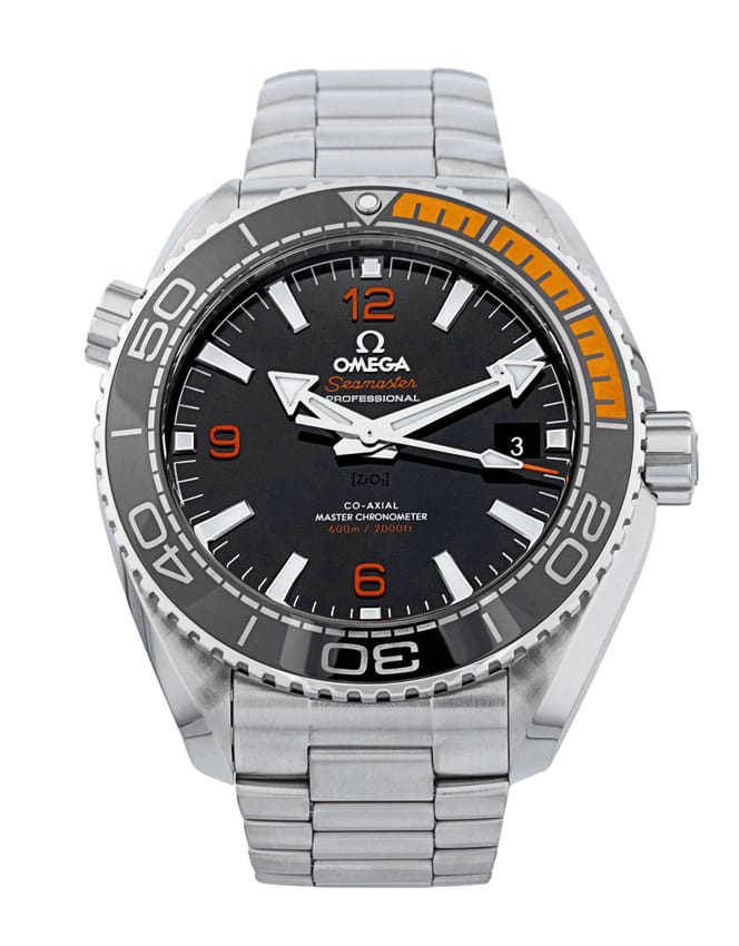 Omega Planet Ocean - Black Quarter Arabic Dial