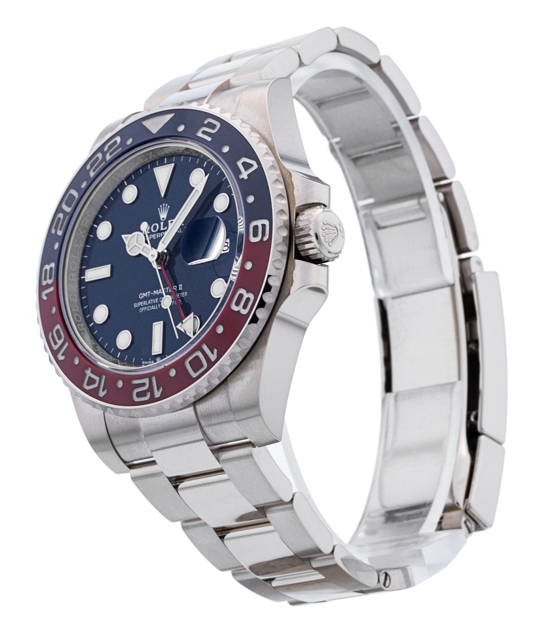 Rolex GMT Master II 126719 BLRO Thumbnail 2