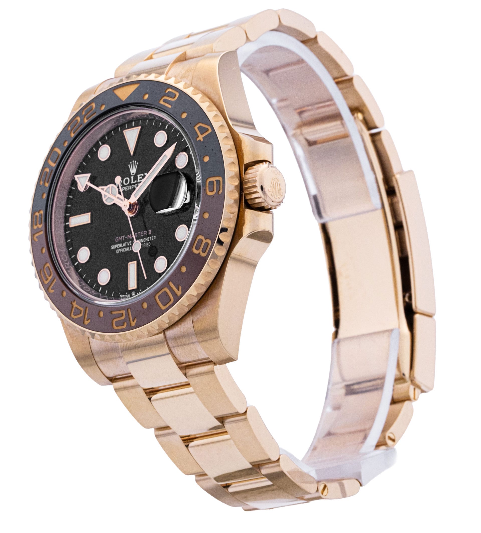 Rolex GMT Master II 126715 CHNR Thumbnail 2