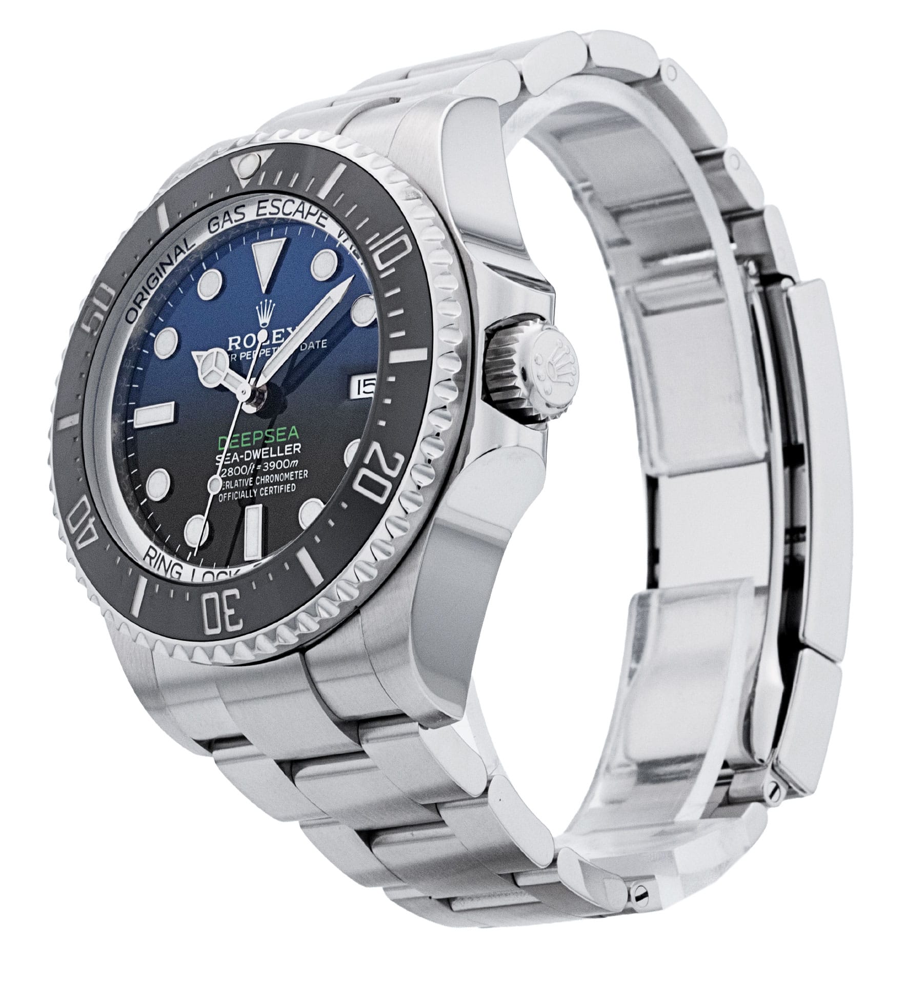 Rolex Deepsea 126660 - D-Blue Thumbnail 2