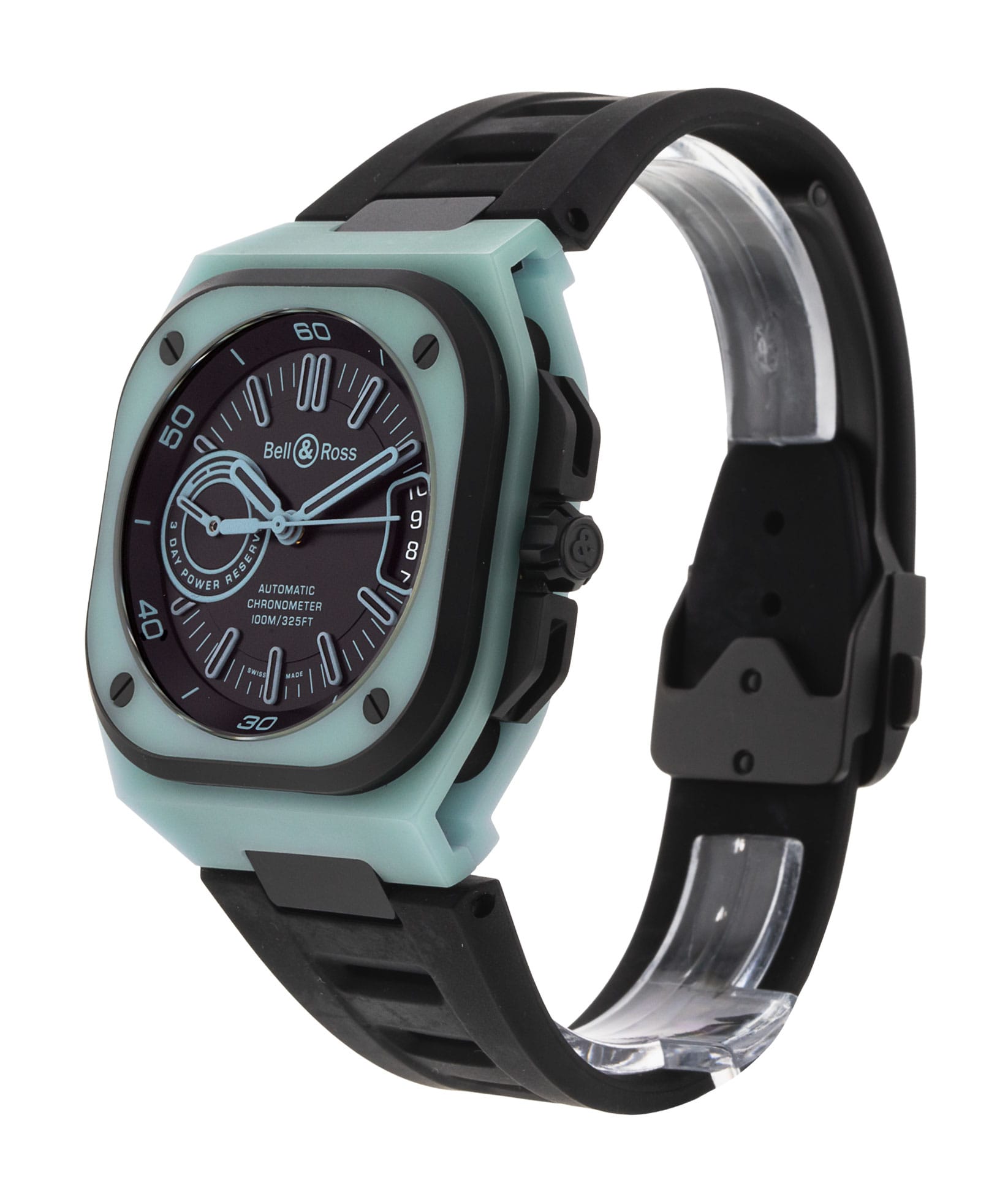 Bell and Ross BR-X5 BRX5R-BLUM-TC/SRB Thumbnail 2