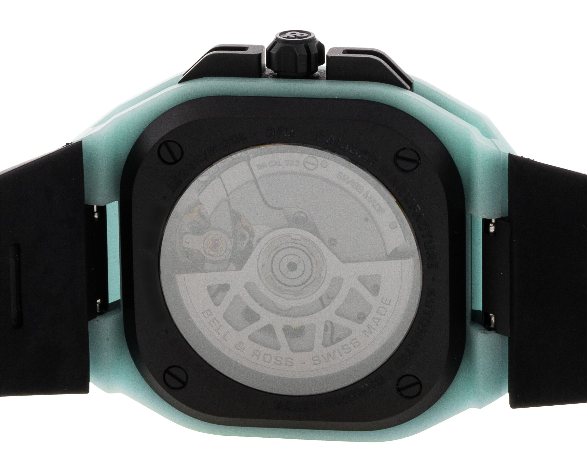 Bell and Ross BR-X5 BRX5R-BLUM-TC/SRB Thumbnail 4