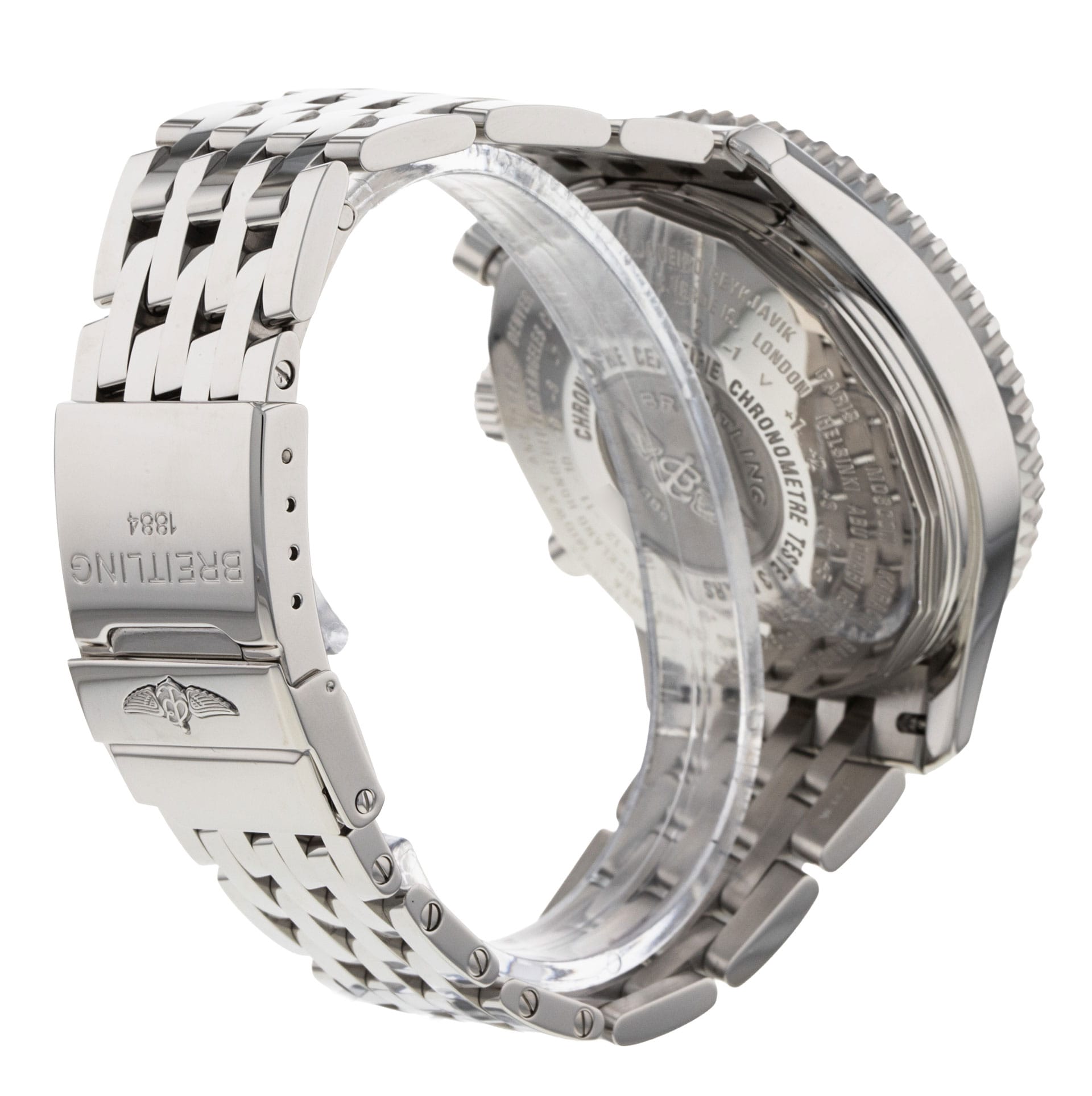 Breitling Navitimer Chronograph GMT 46 A24322 Thumbnail 3