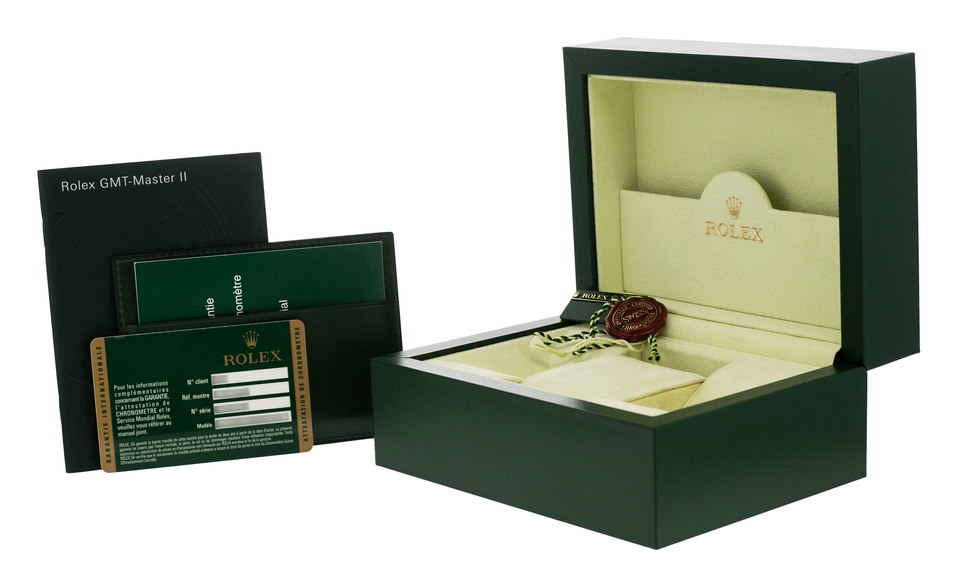 Rolex GMT Master II 116710 LN Thumbnail 4