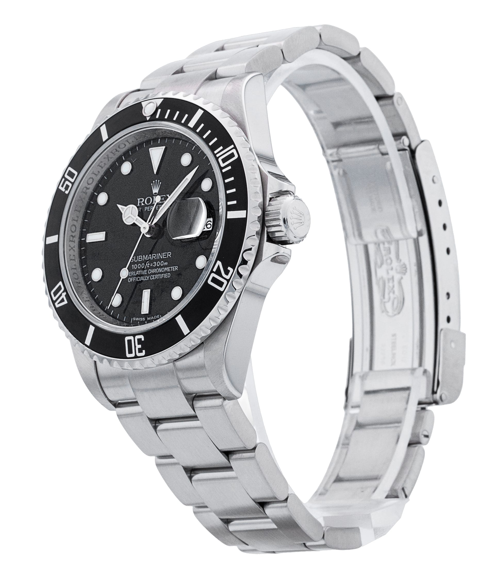 Rolex Submariner 16610 Thumbnail 2