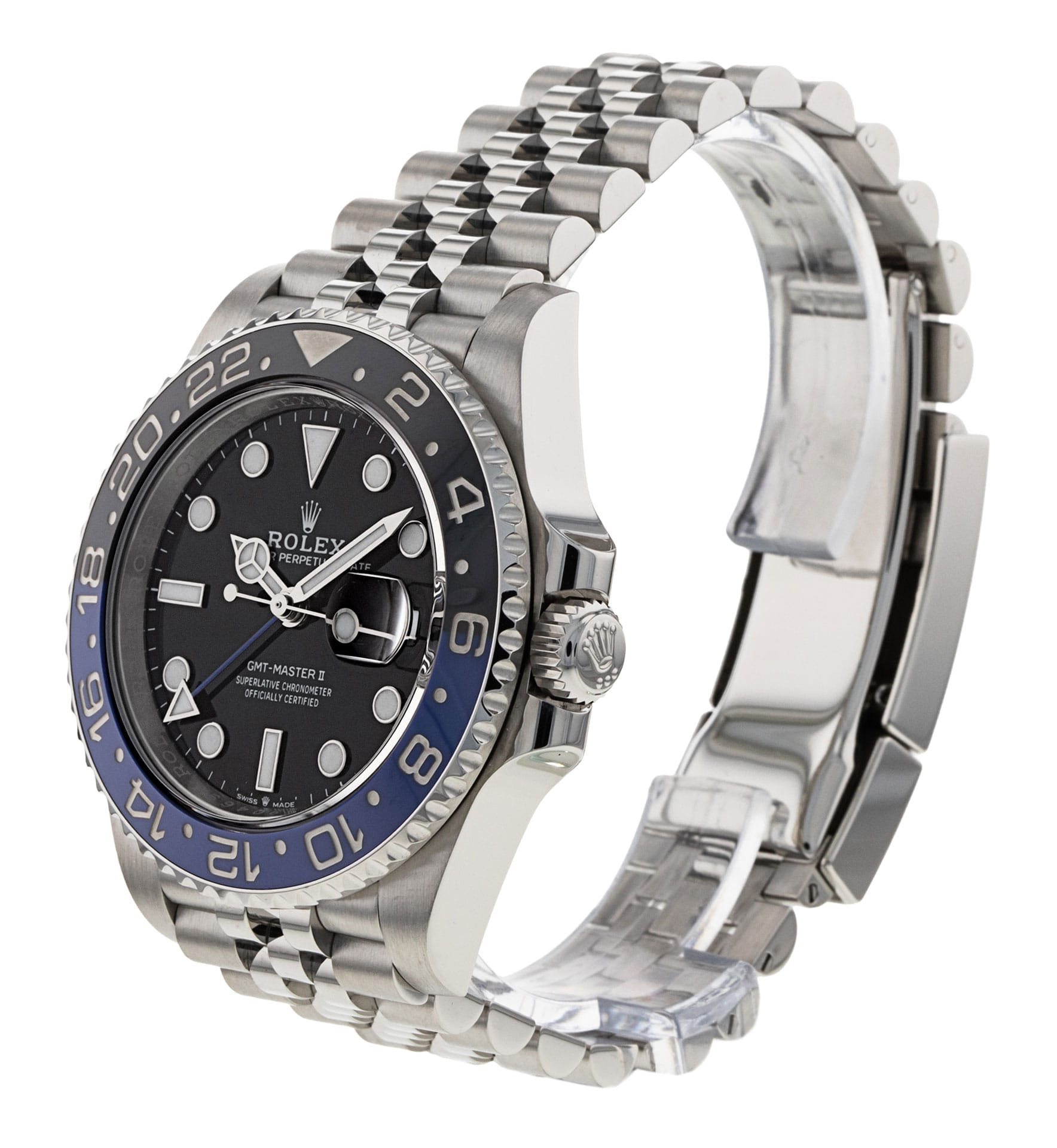 Rolex GMT Master II 126710 BLNR Thumbnail 2