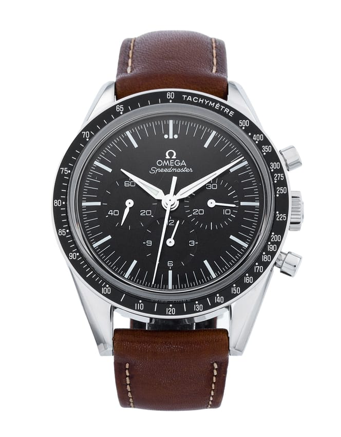 Omega Speedmaster Moonwatch - Black Baton Dial