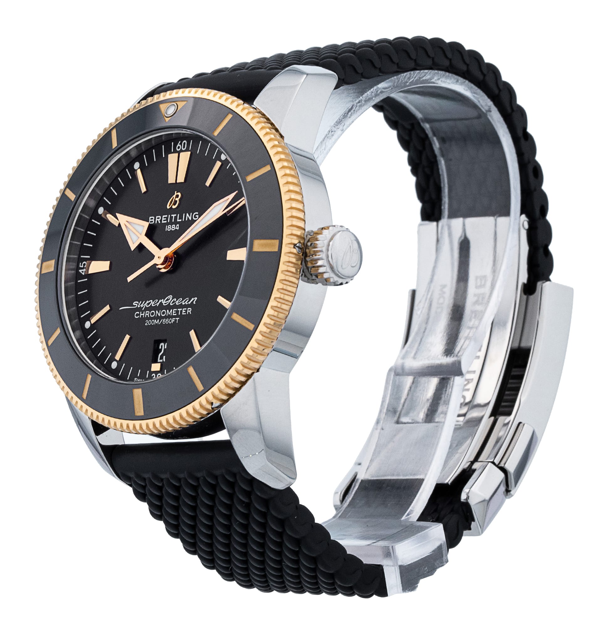 Breitling SuperOcean Heritage II 44 UB2030 Thumbnail 2