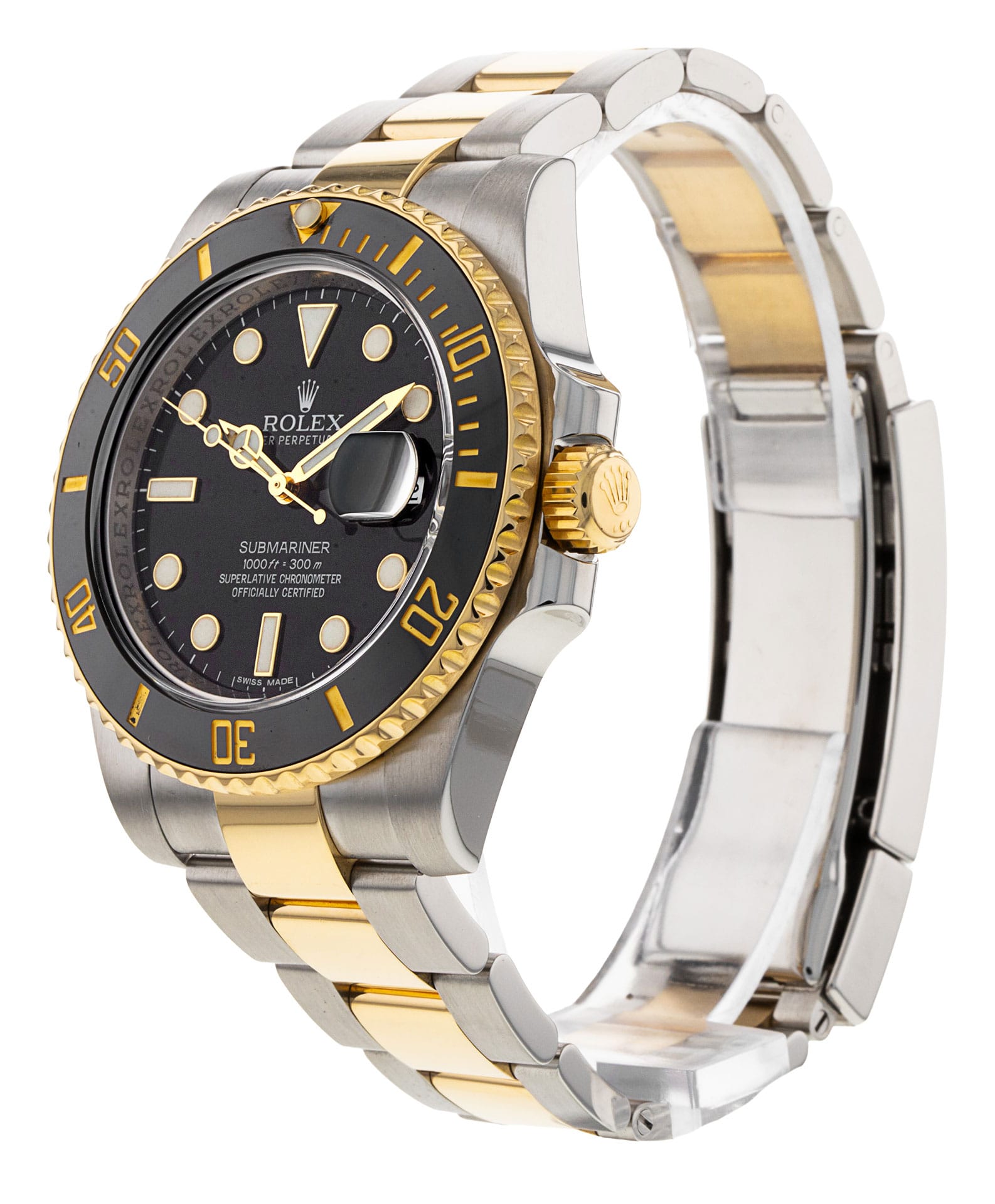 Rolex Submariner 116613 LN Thumbnail 2