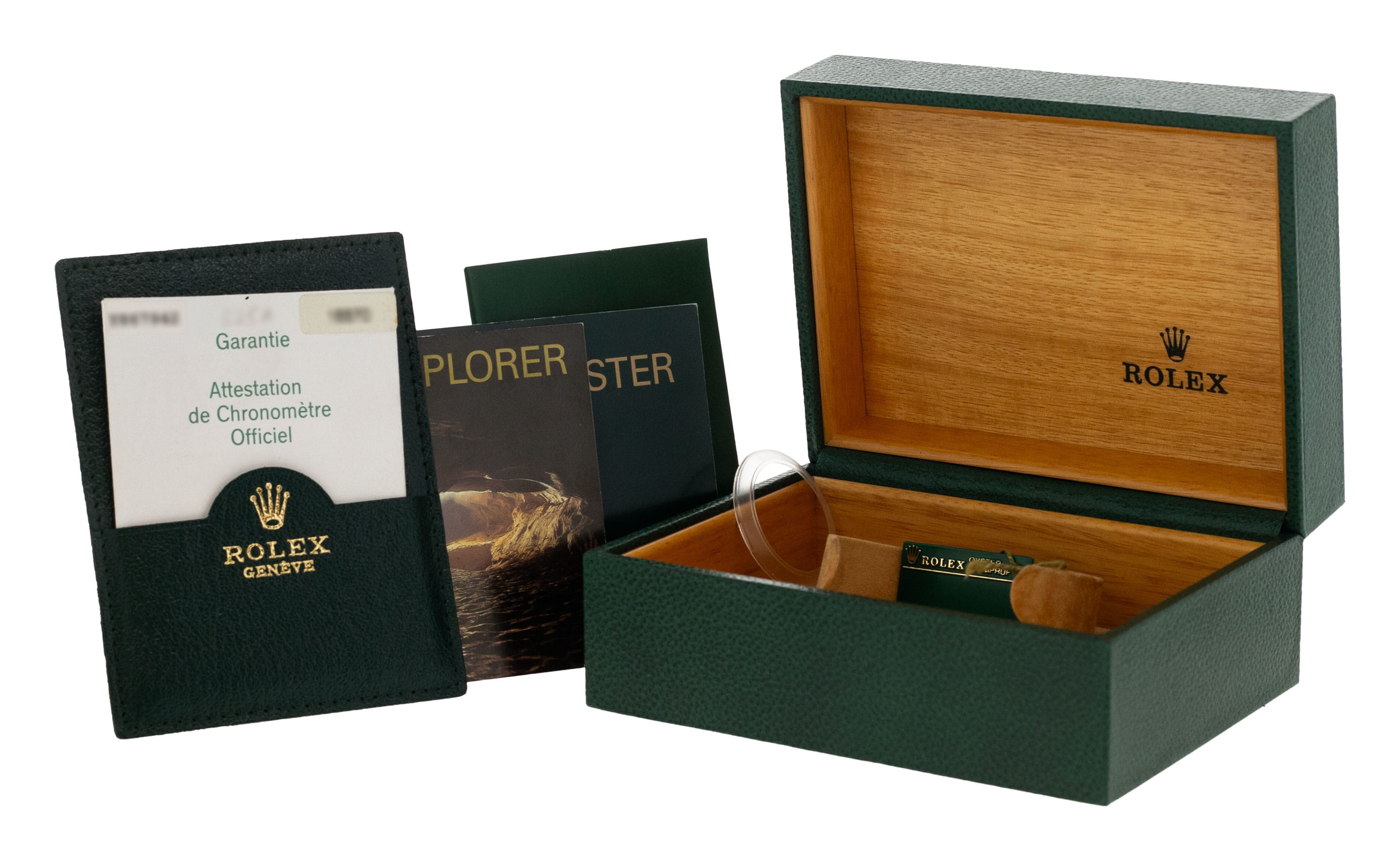 Rolex Explorer II 16570 Thumbnail 4