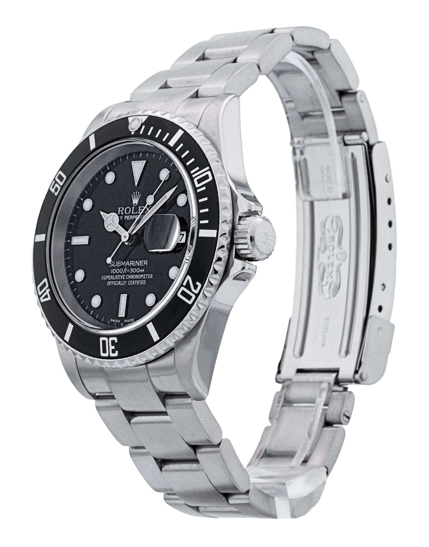 Rolex Submariner 16610 Thumbnail 2