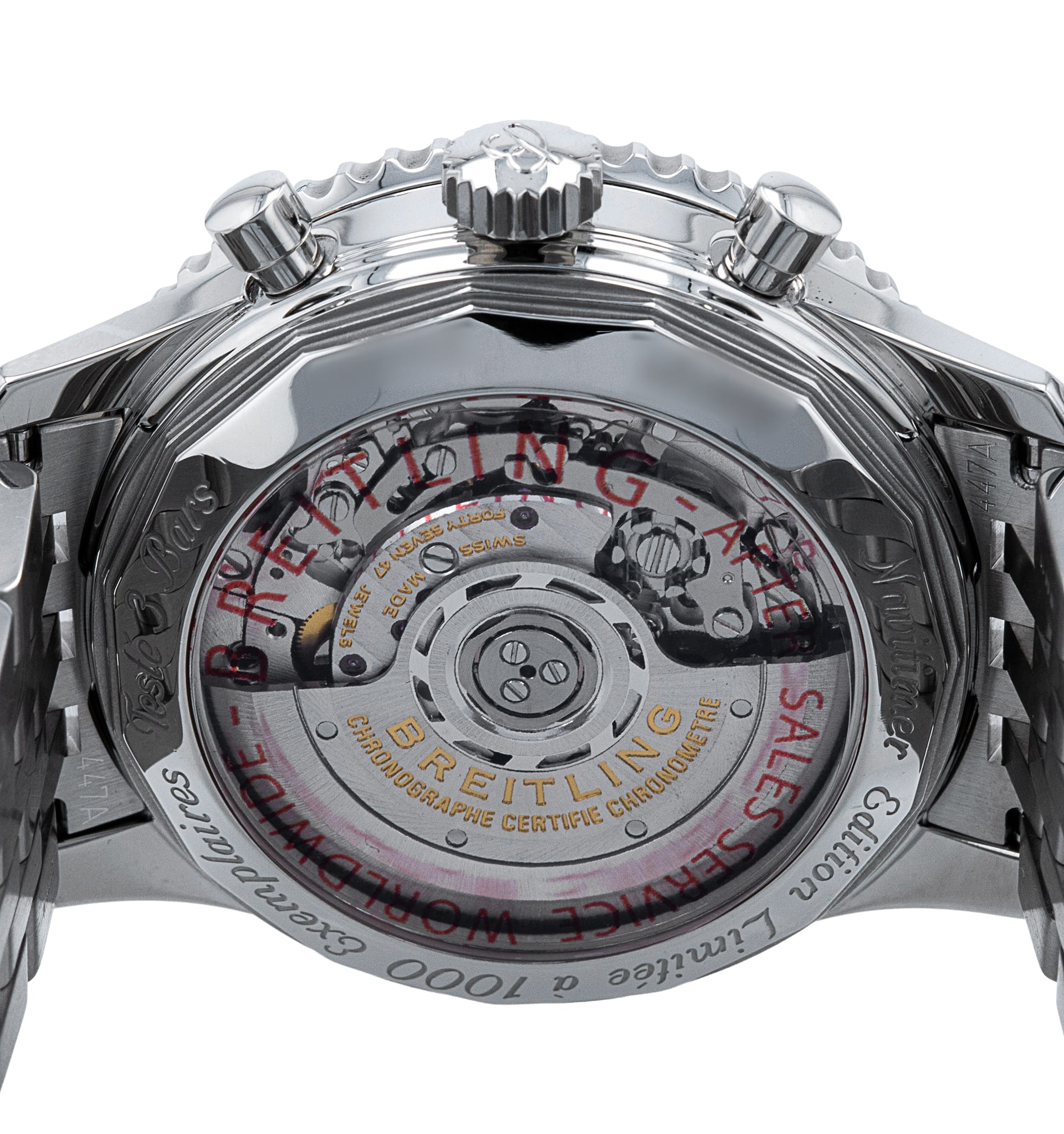 Breitling Navitimer 01 AB0121 Thumbnail 4