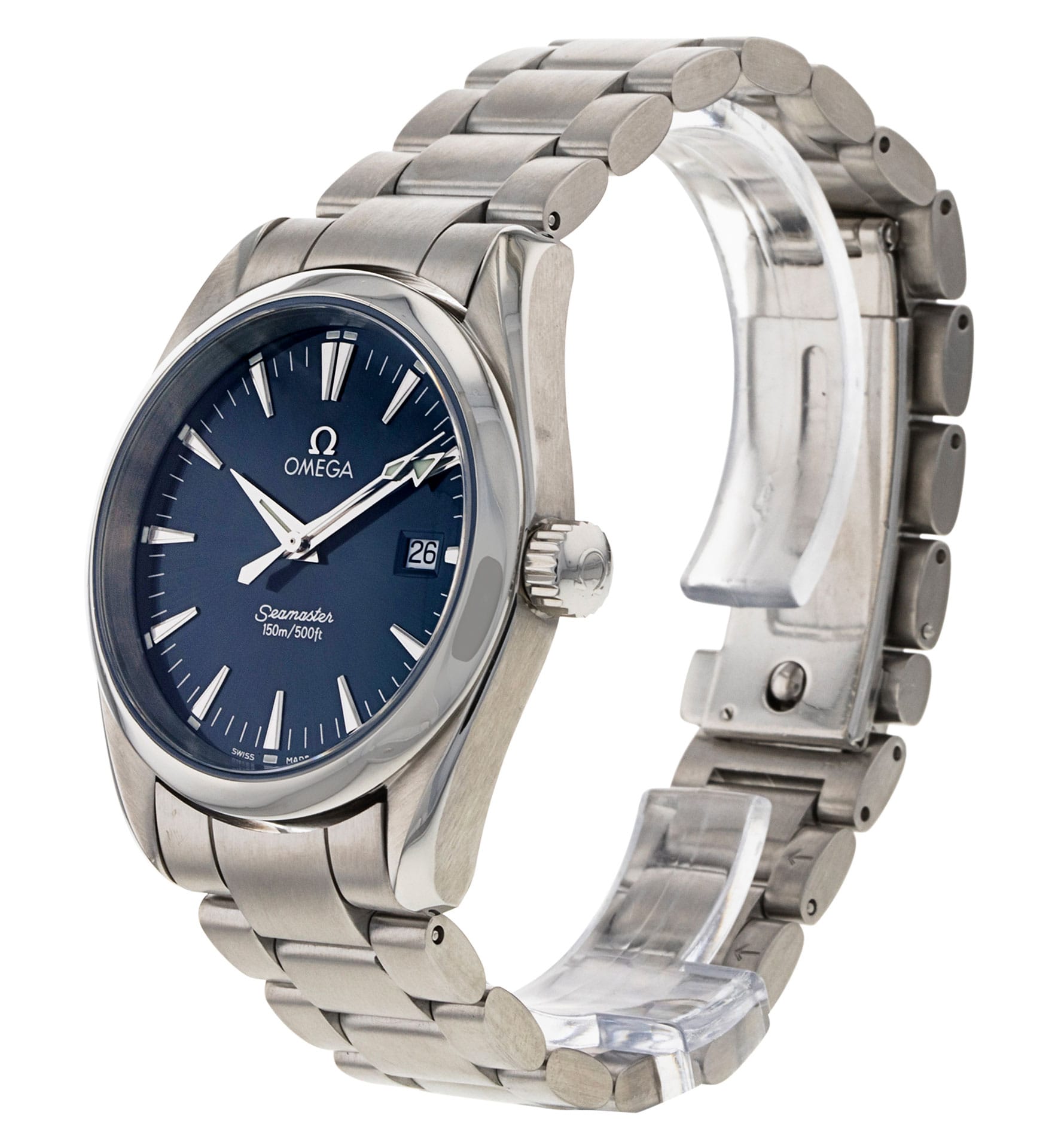 Omega Aqua Terra 150m Gents 2518.80.00 Thumbnail 2