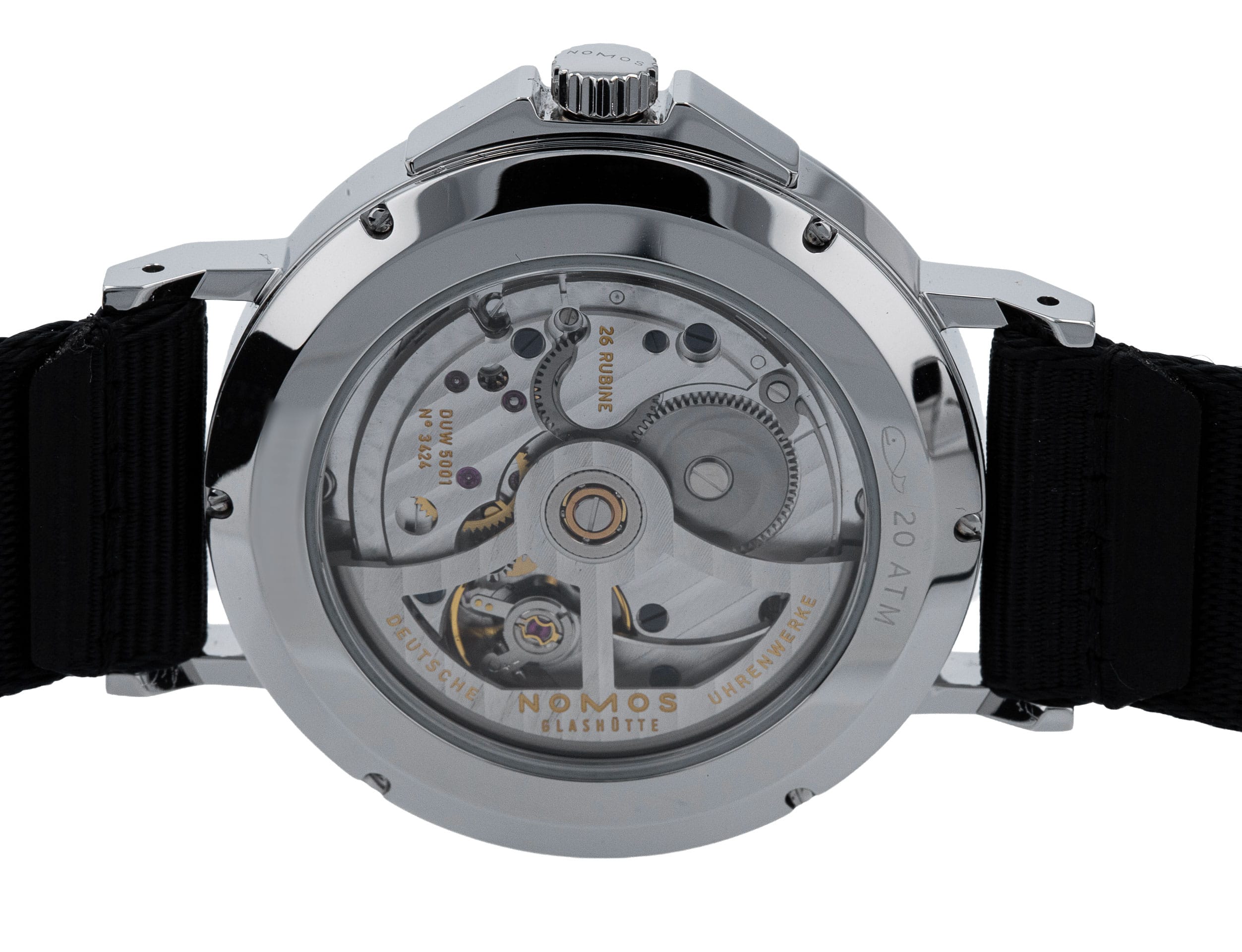 Nomos Glashutte Ahoi 552 Thumbnail 4