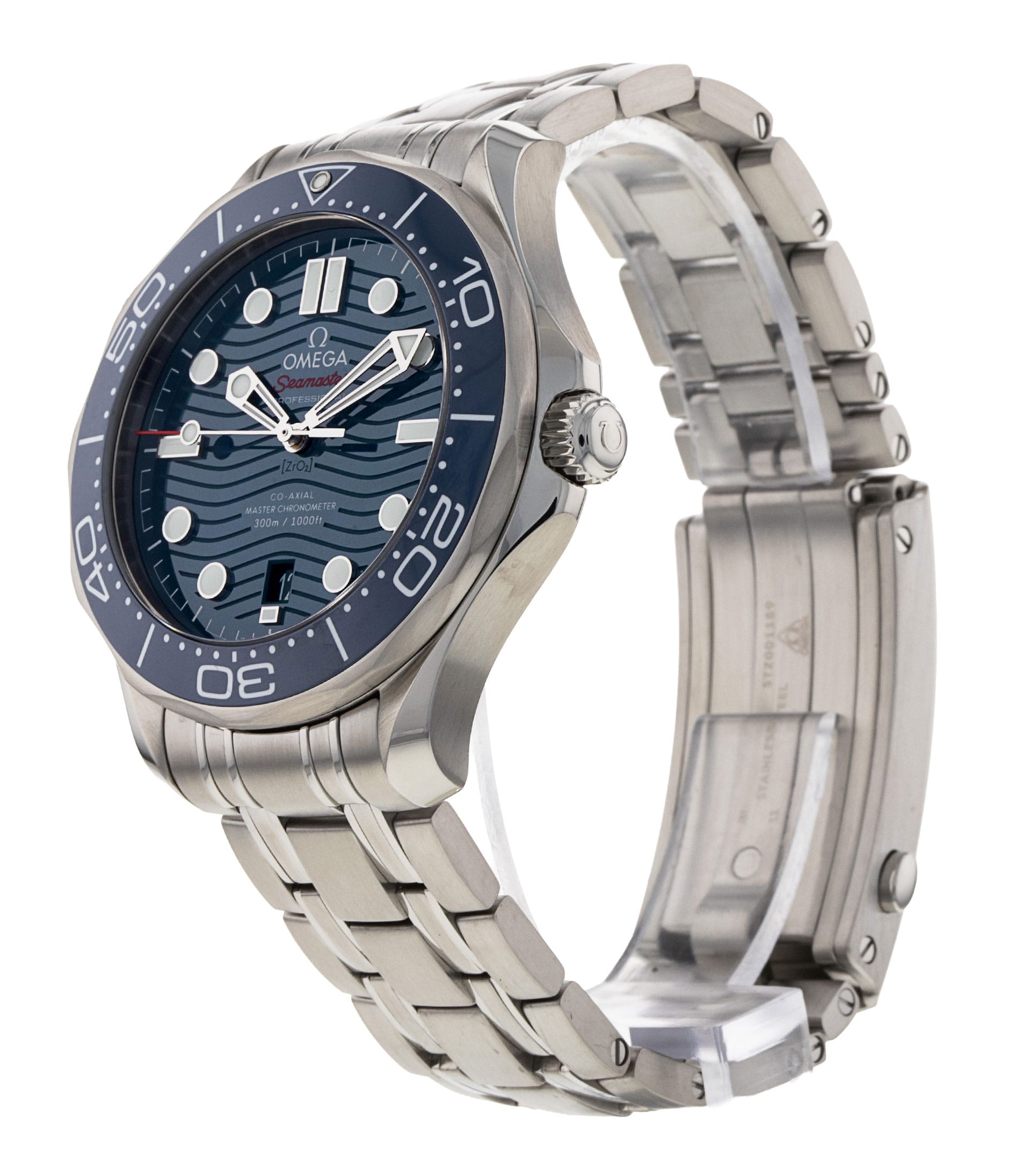 Omega Seamaster Diver 300m 210.30.42.20.03.001 Thumbnail 2