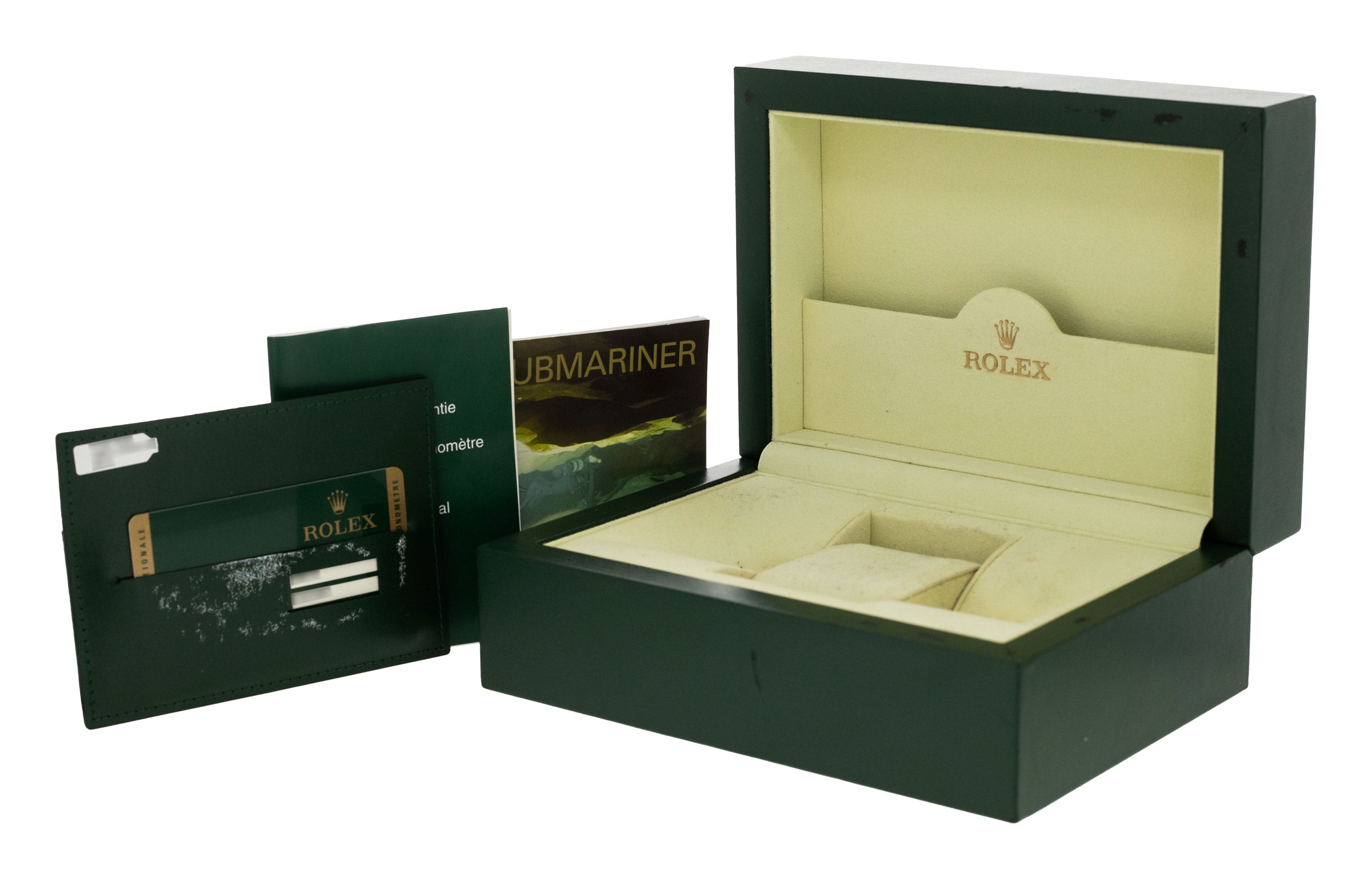 Rolex Submariner 16613 Thumbnail 4