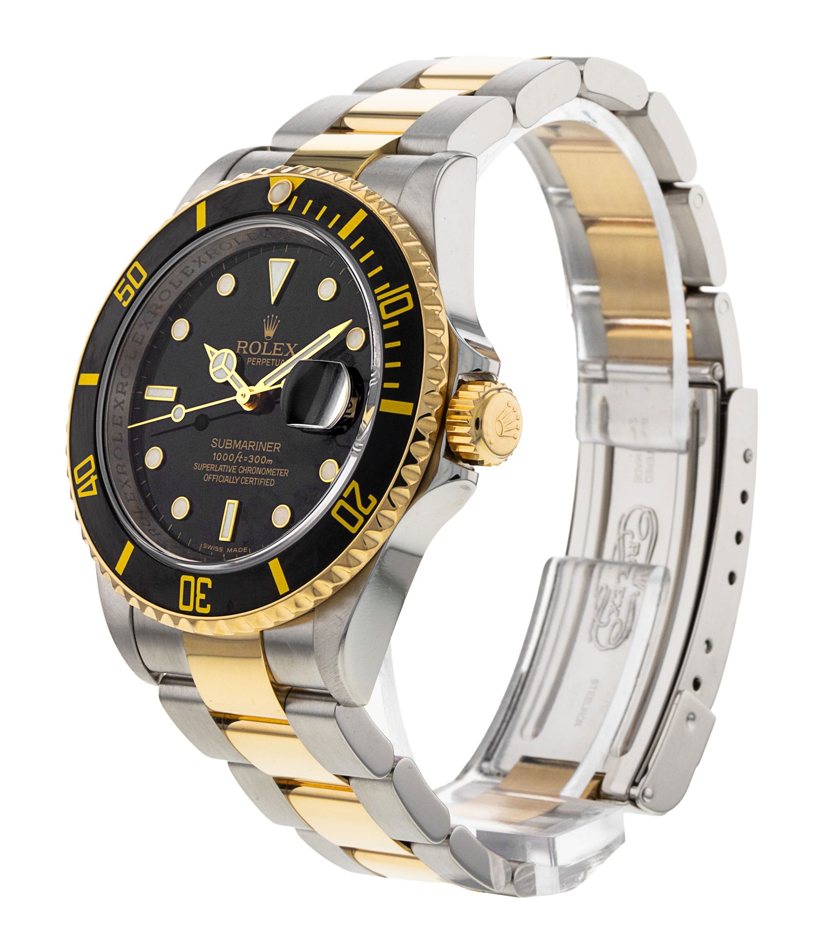 Rolex Submariner 16613 Thumbnail 2