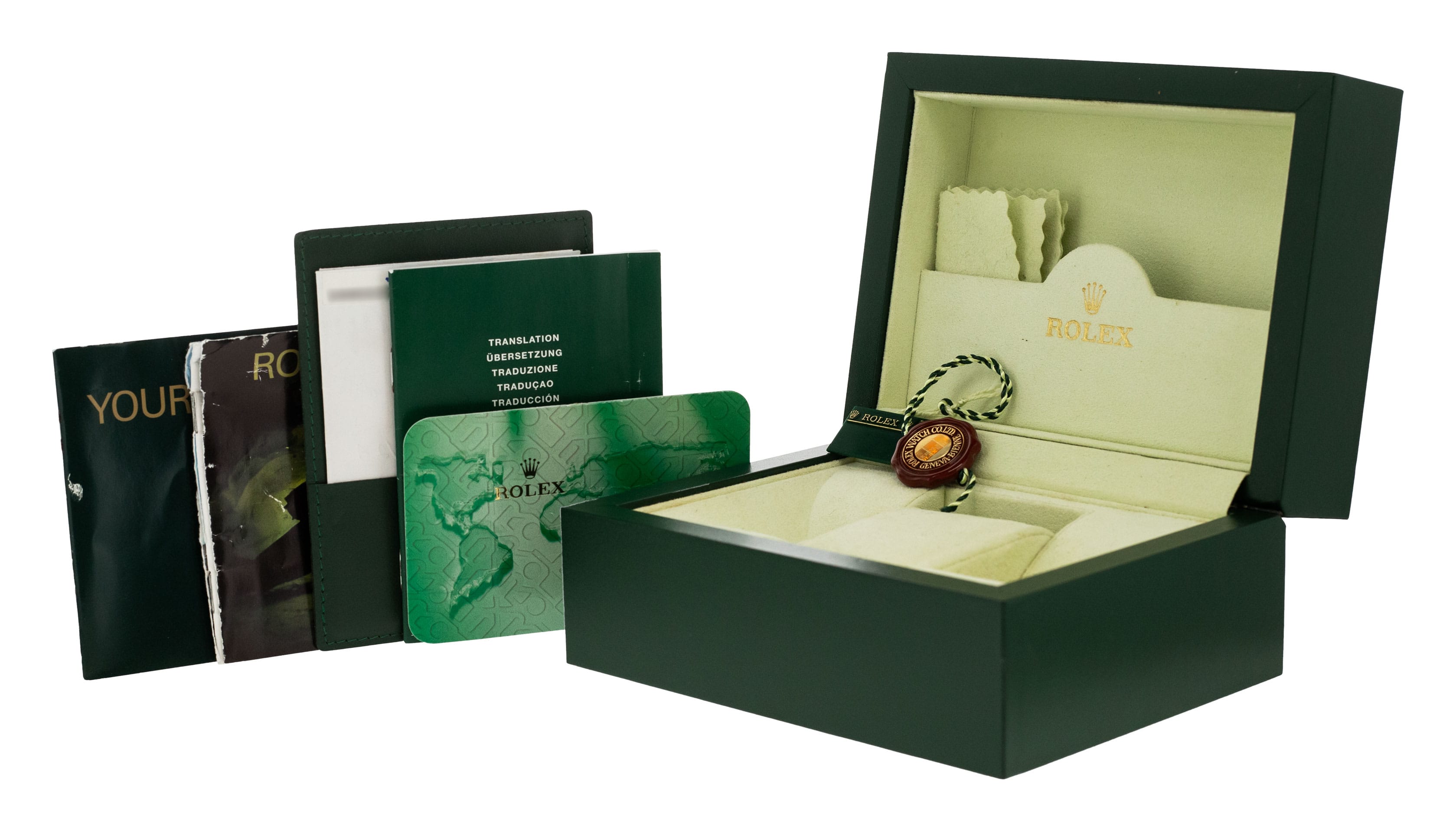 Rolex Submariner 16610 Thumbnail 4