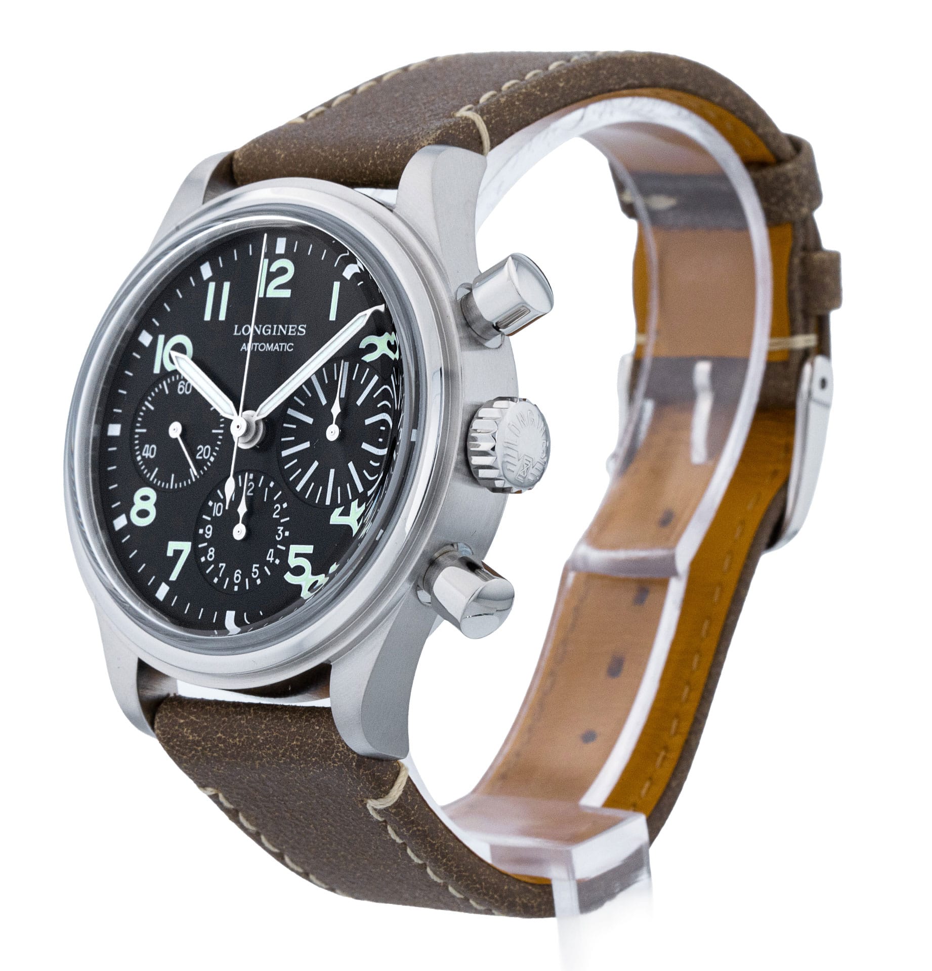 Longines Heritage Avigation L2.816.4.53.2 Thumbnail 2