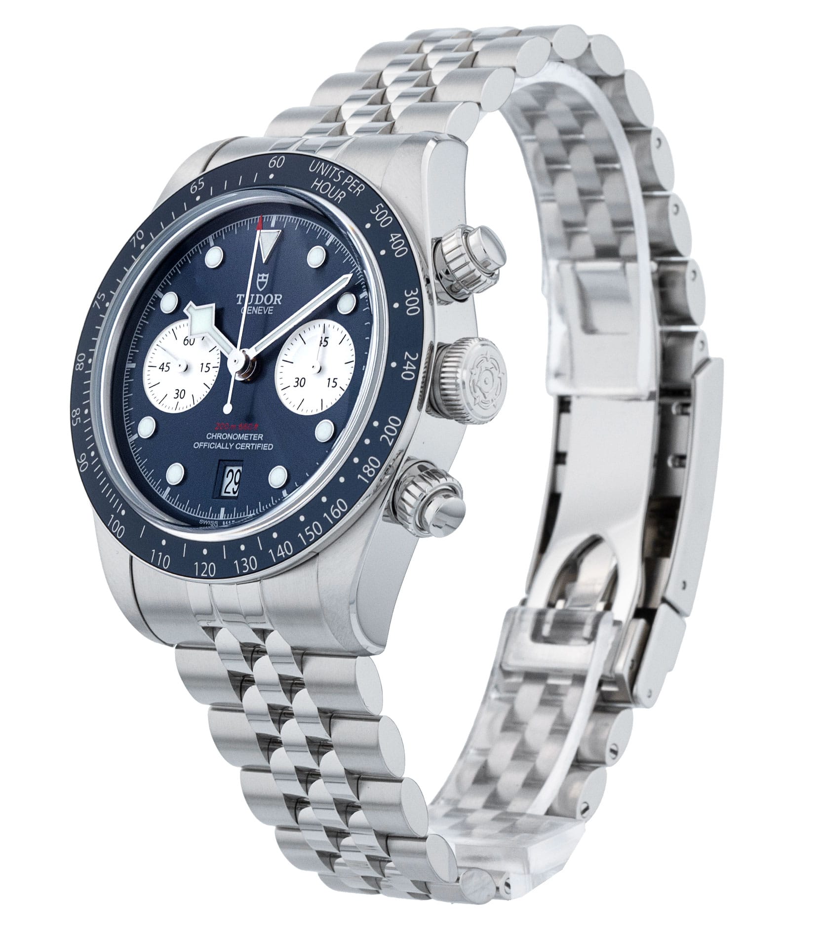 Tudor Black Bay Chrono M79360b-0002 Thumbnail 2